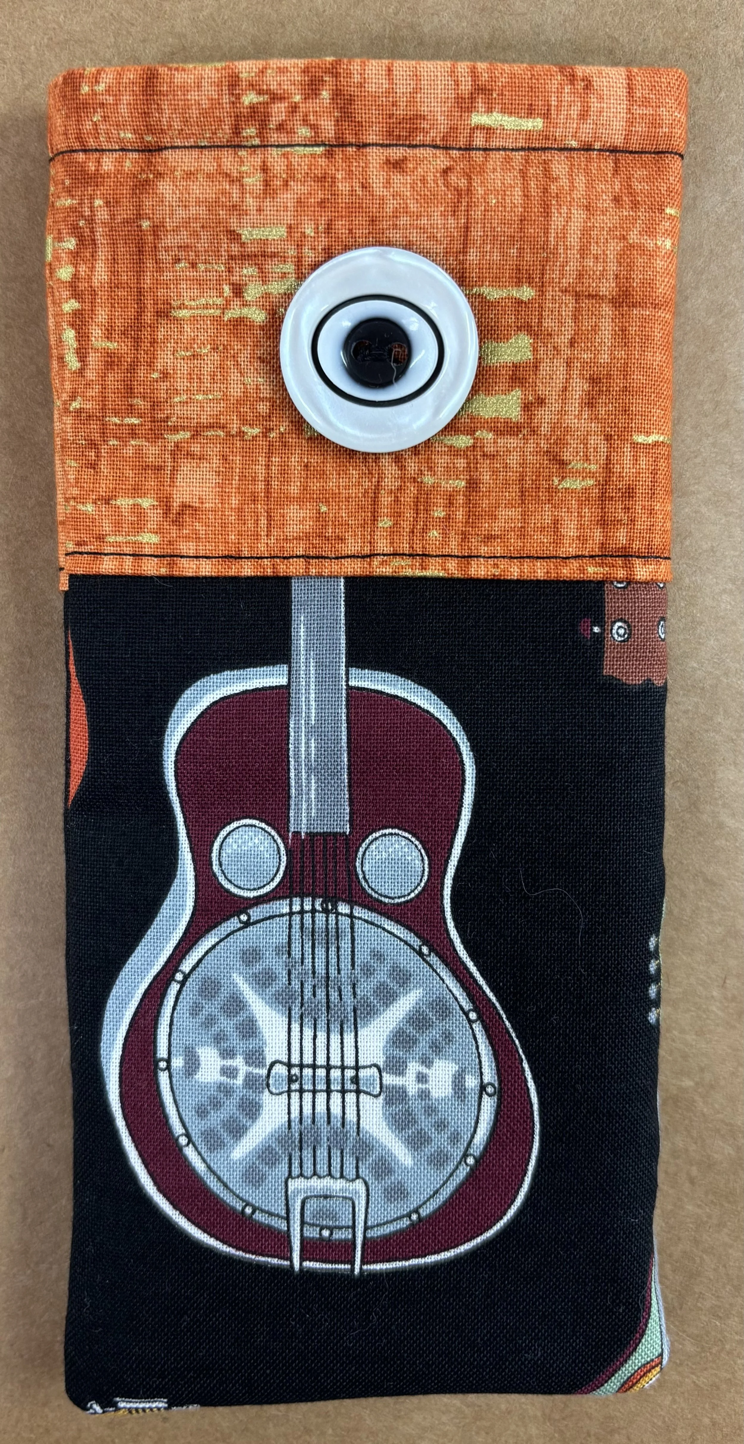 Guitar Glasses Case