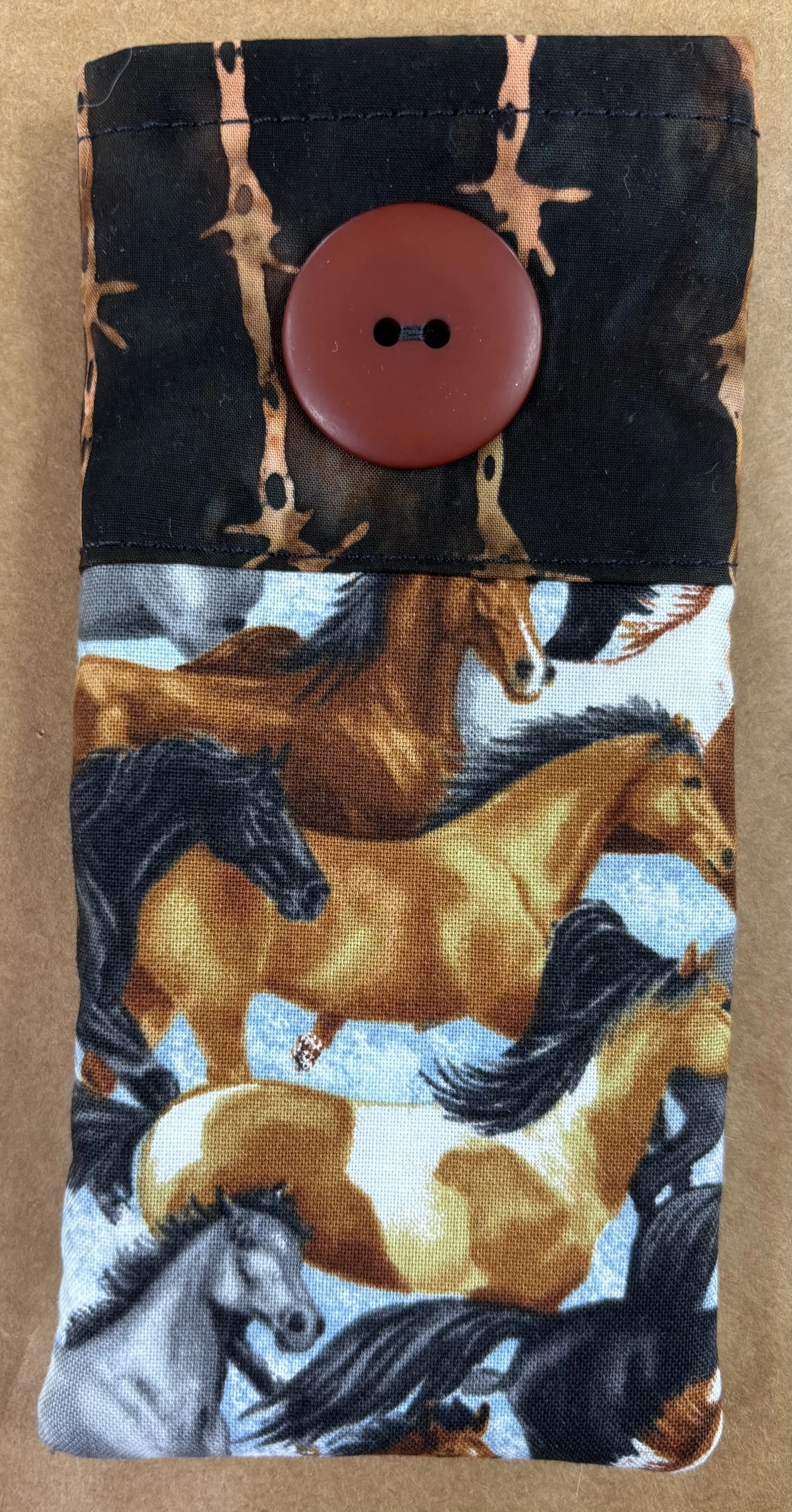 Horses Glasses Case