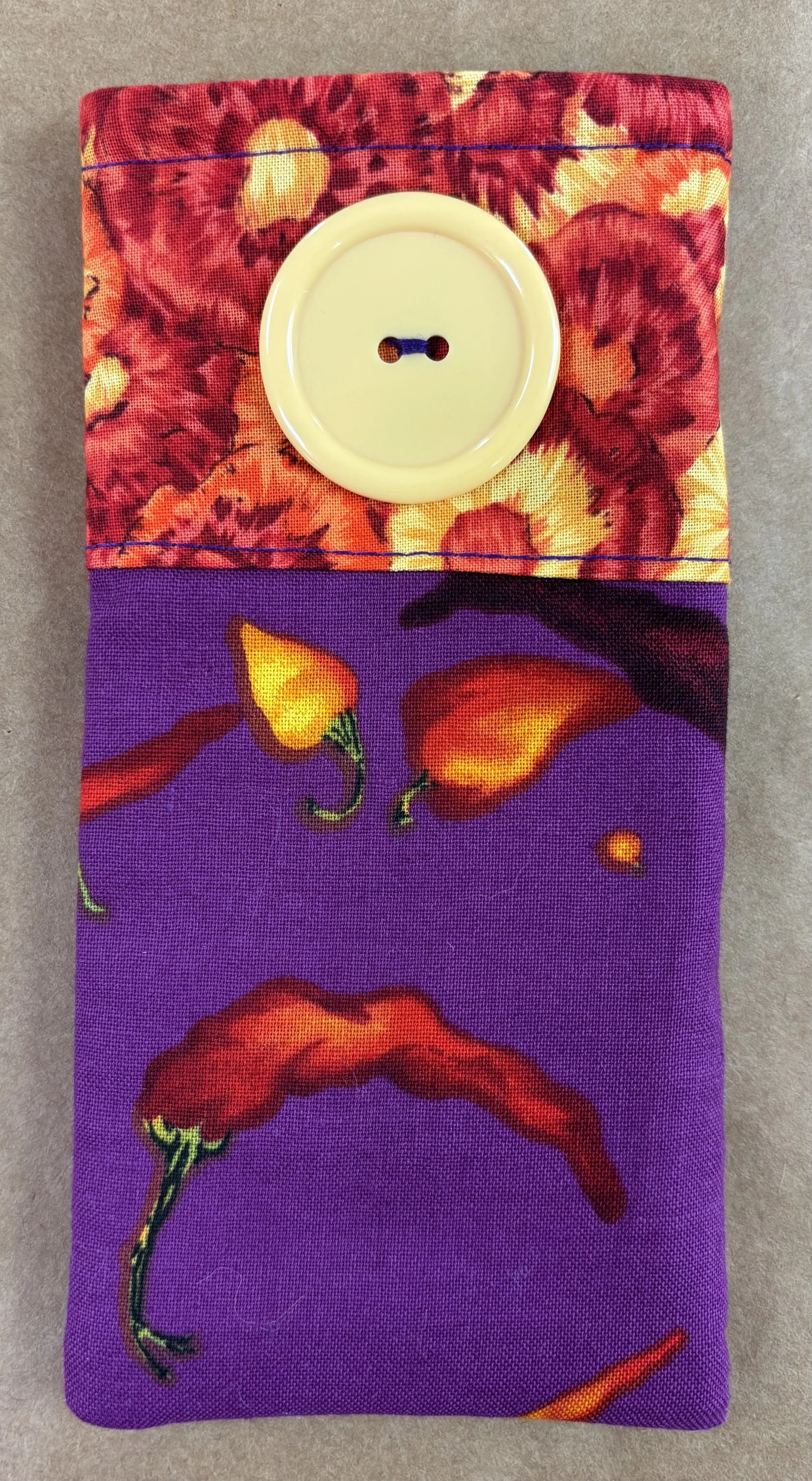 Hot Pepper Glasses Case