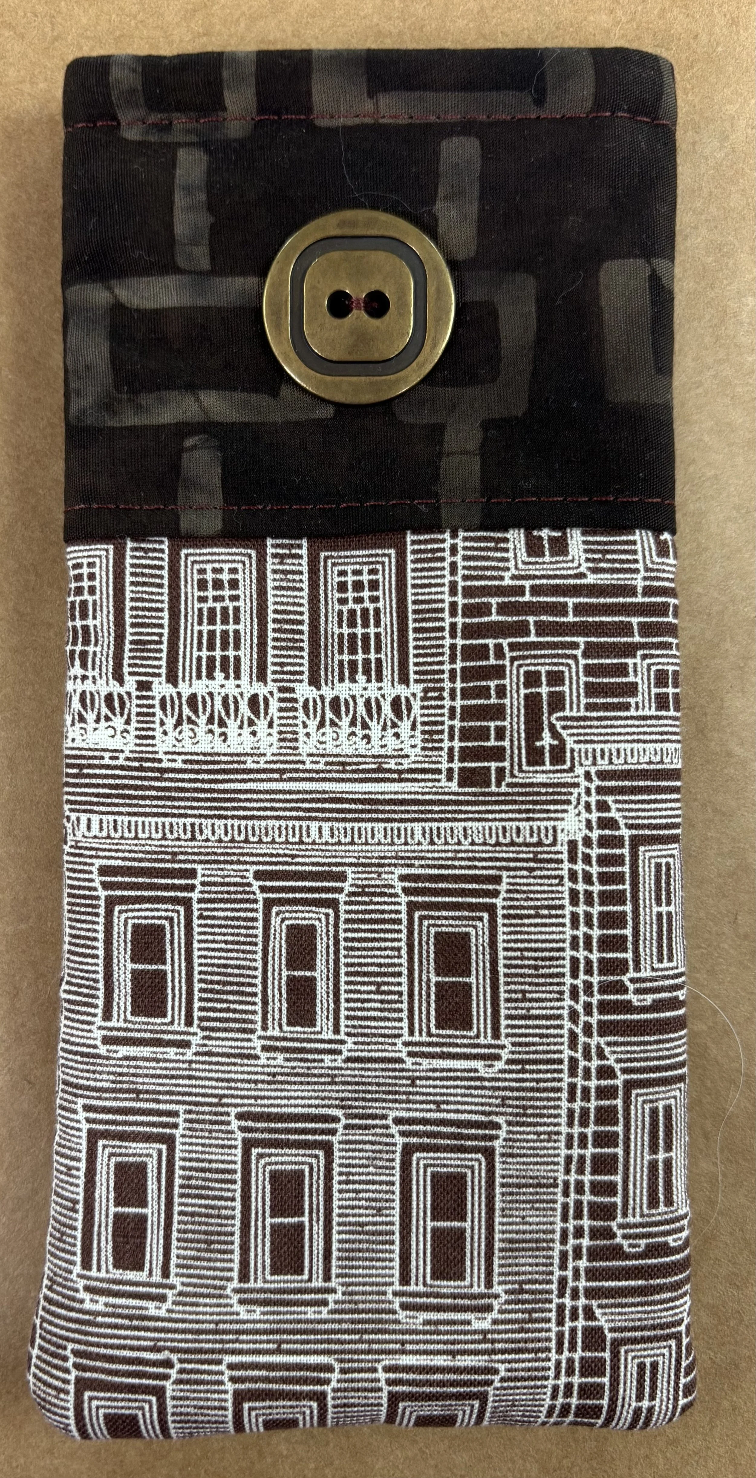 Houses Glasses Case
