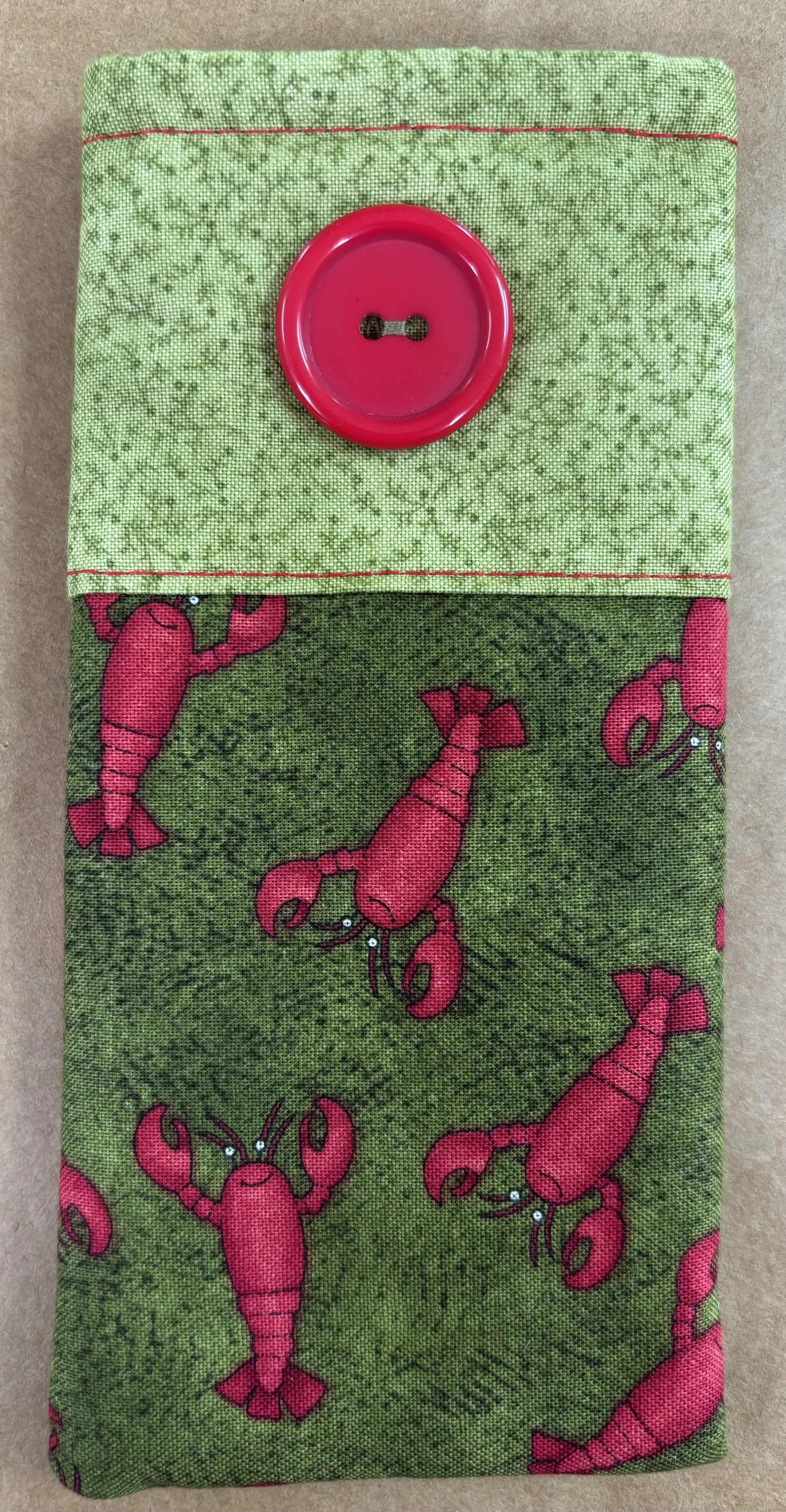 Lobster Glasses Case