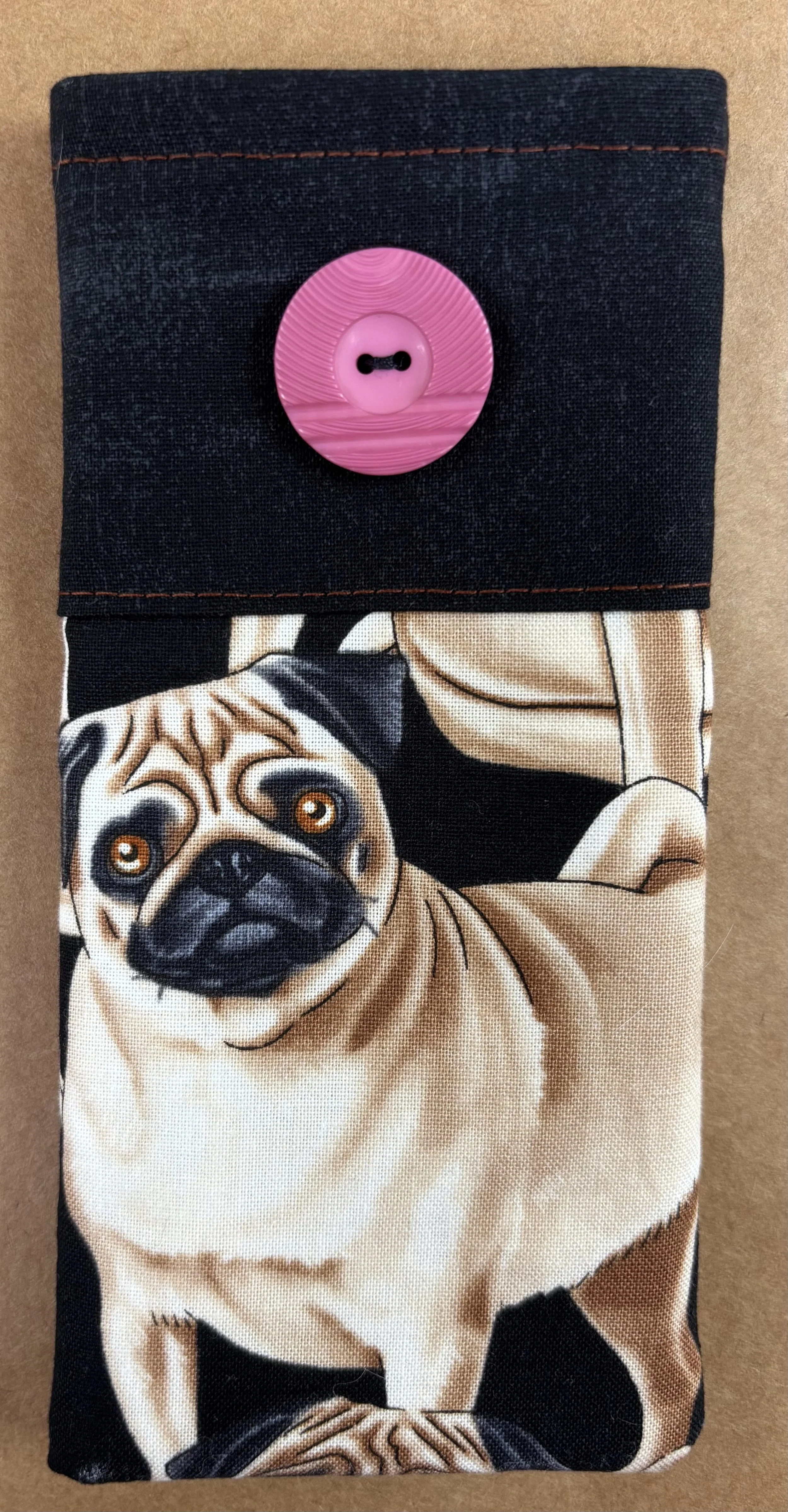 Pug Glasses Case