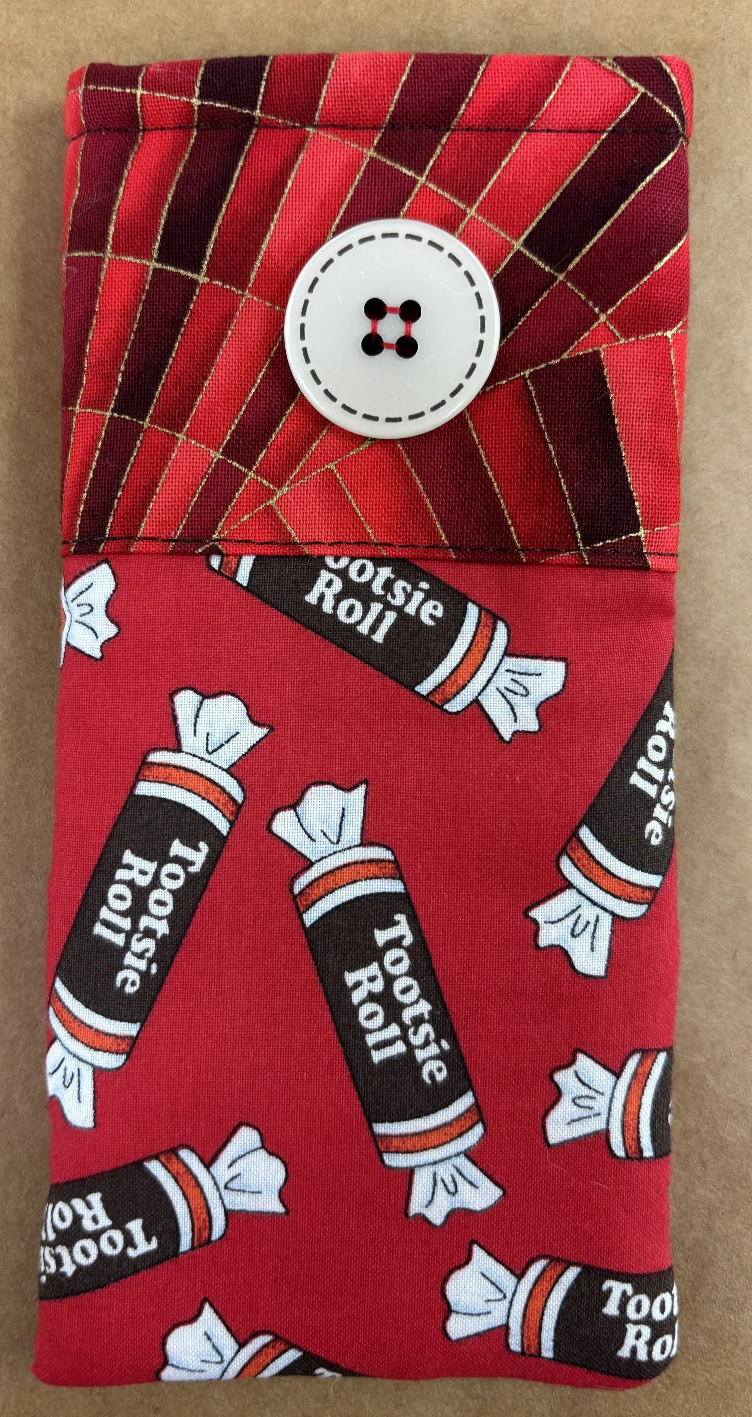 Tootsie Roll Glasses Case