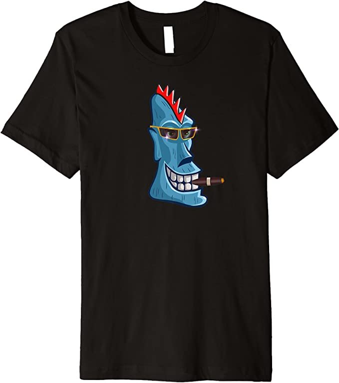 Krypto Tiki T-Shirts on Amazon