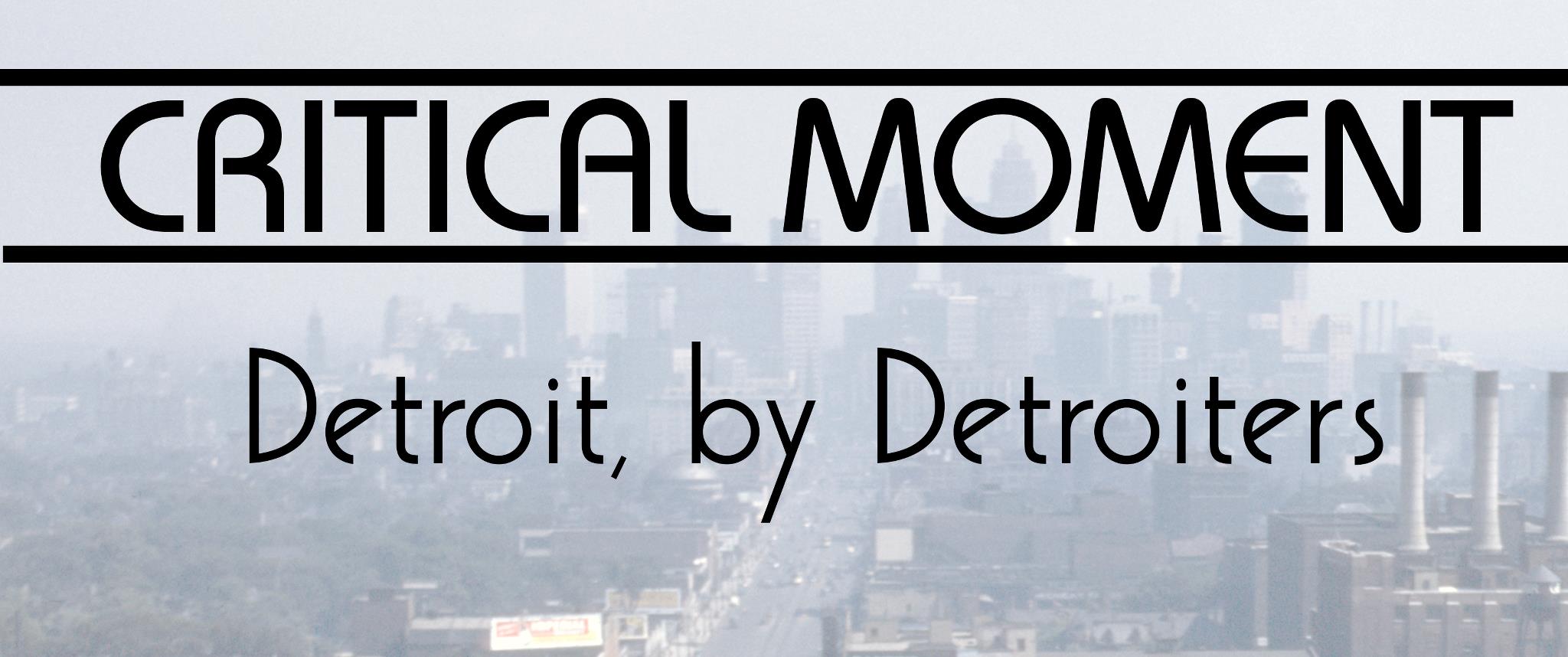 Detroit To Ferguson: Social Activism and Healing Justice