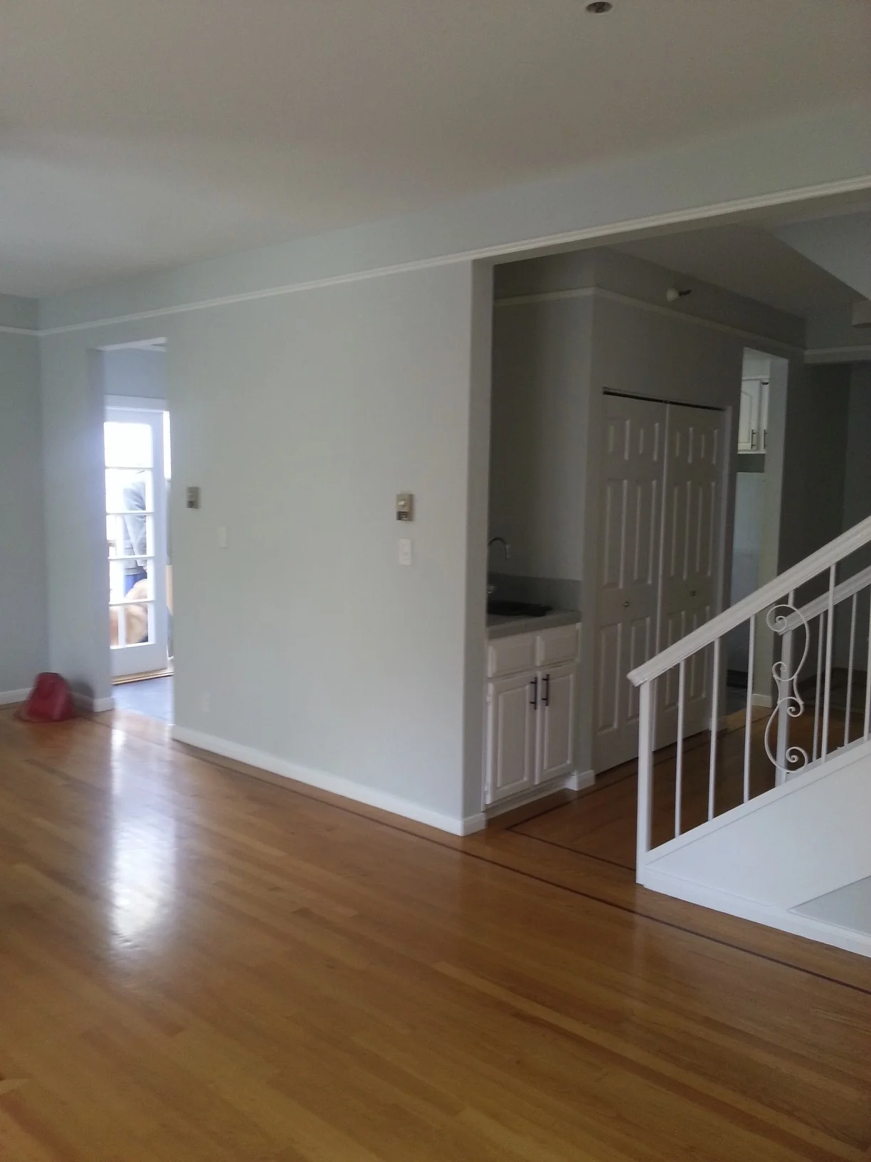 Removing non-bearing walls can really help to open up a space.