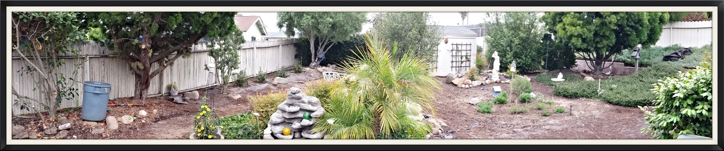 Bark Replaced by D.G. Pathway