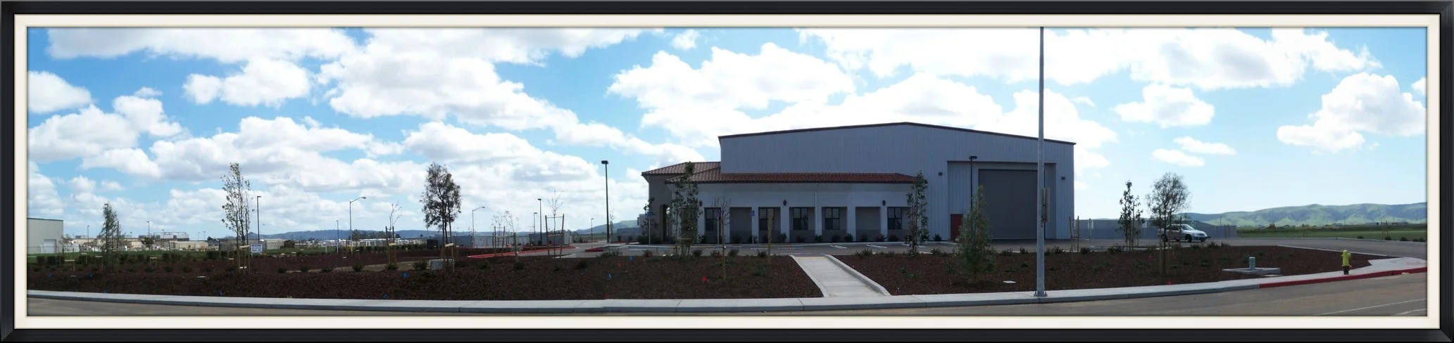 Commercial Irrigation, Planting, and Bark