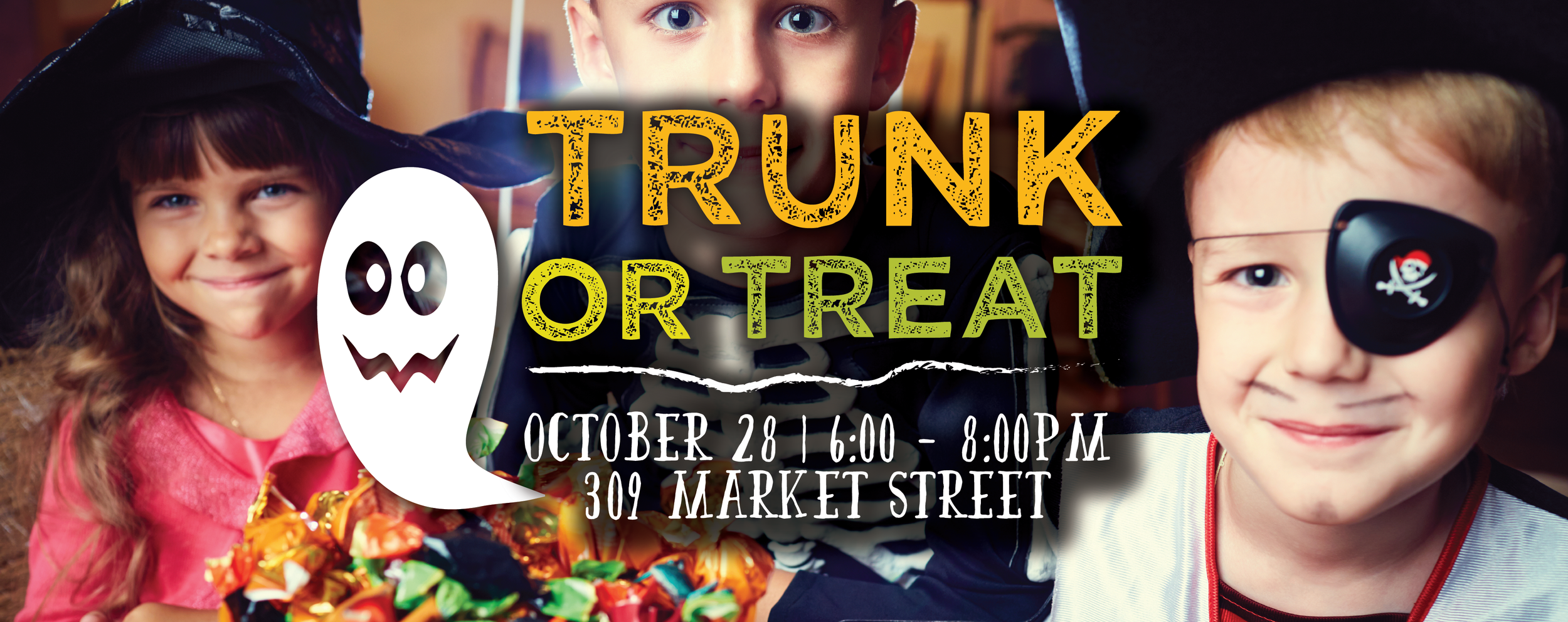 Kids event graphic