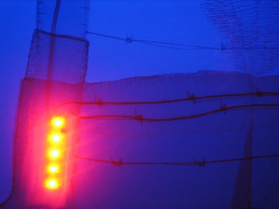 No.3, from the series "Foldables with light" (detail), ongoing.