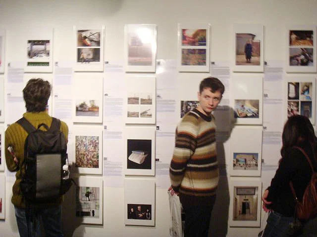 Front view (detail), part of the international exhibition "In Transition Russia 2008" at the National Centre of Contemporary Art (NCCA), Moscow, 2008. Photo: Courtesy of NeMe (www.neme.org).