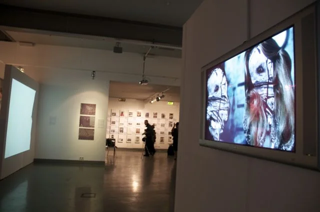 Overview of the exhibition at the NCCA, Moscow, 2008. Photo: Courtesy of NeMe (www.neme.org).