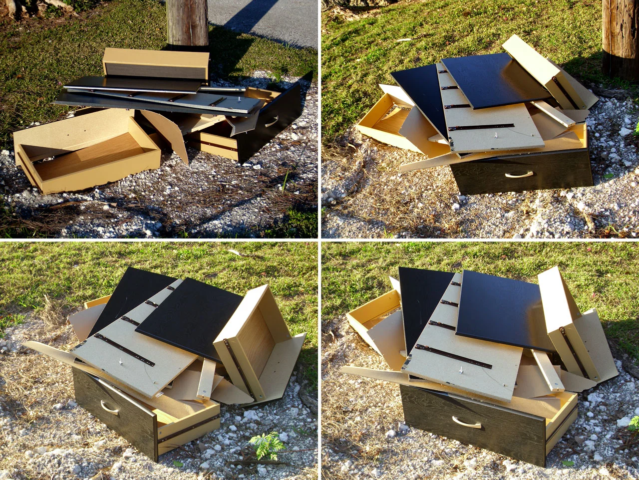 Composition No. 4 (Little Havana, Miami, FL.), 2009 - ongoing.