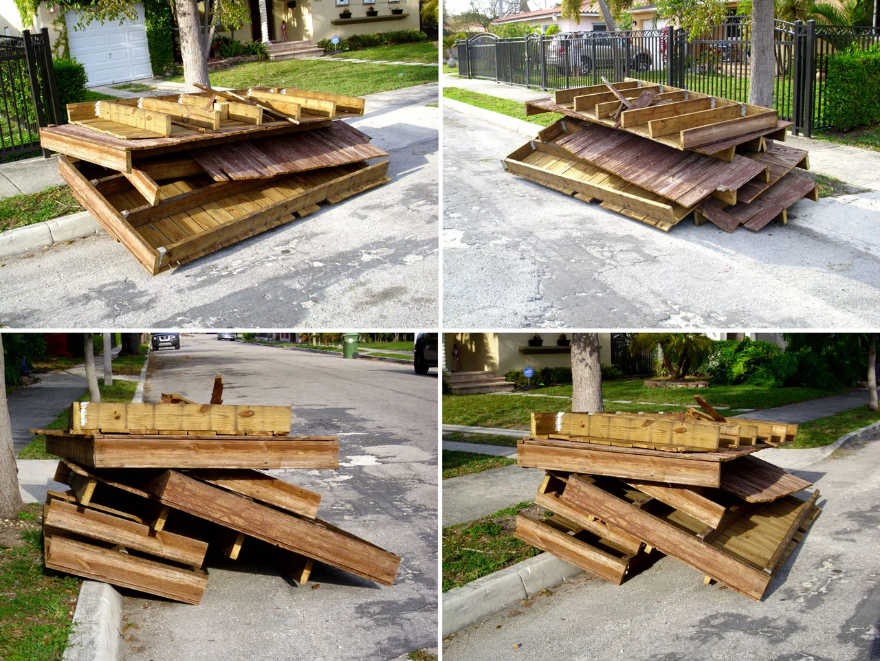 Composition No. 5 (Little Havana, Miami, FL.), 2009 - ongoing.