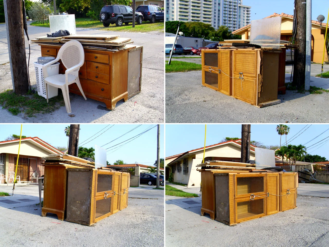 Composition No. 7 (Little Havana, Miami, FL.), 2009 - ongoing.