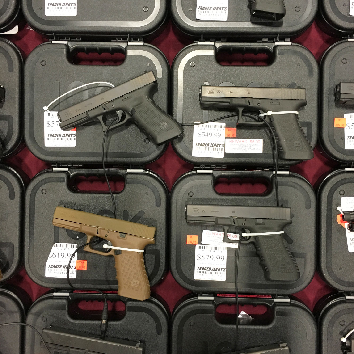 Nations Gun Show, Glock