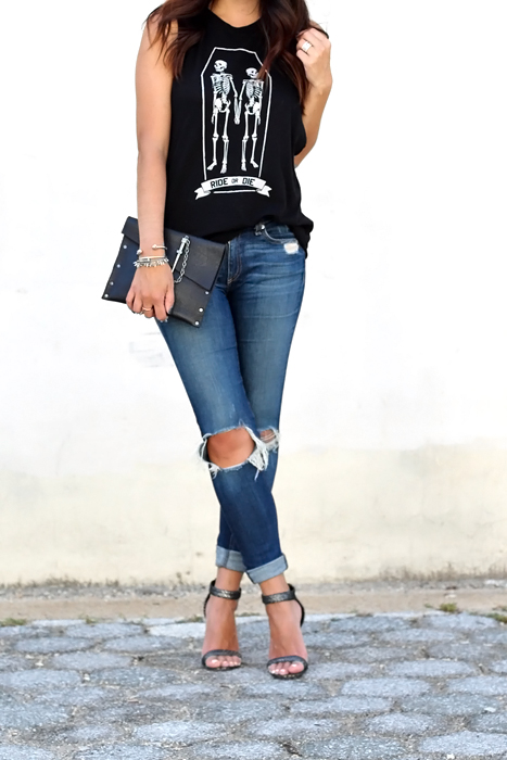 distressed jeans for summer
