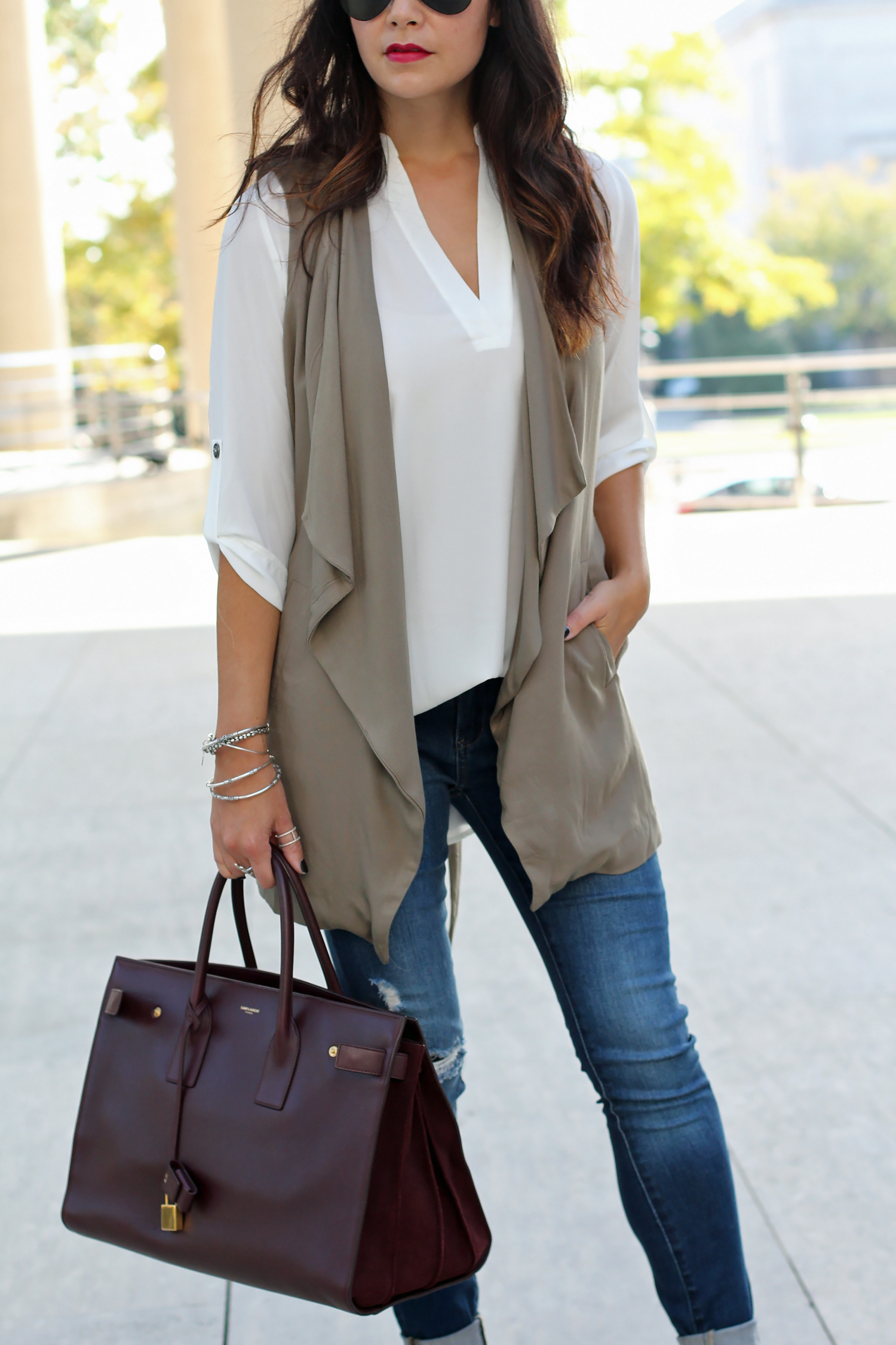 YSL Sac De Jour
