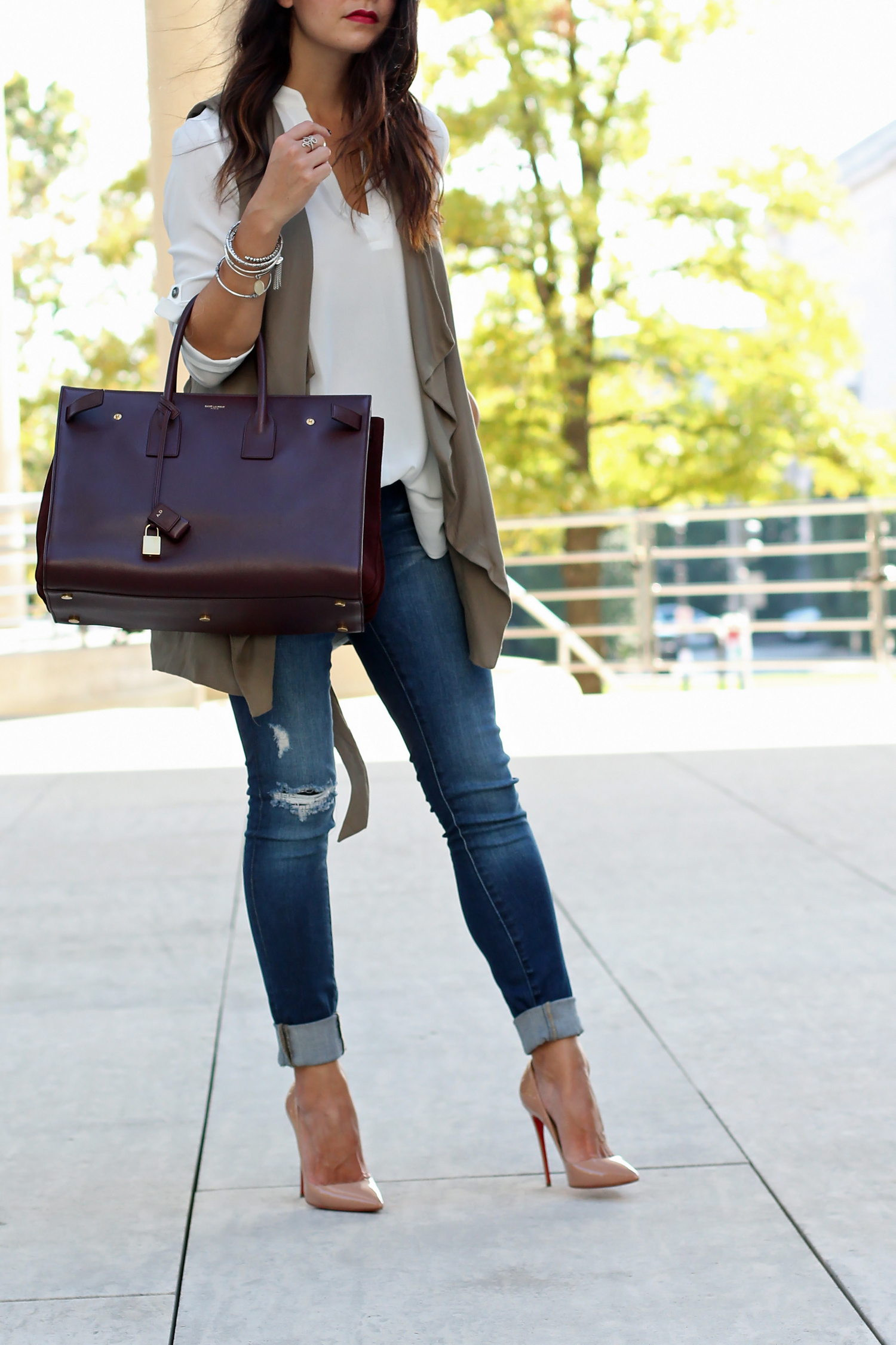 Skinny Jeans Outfit