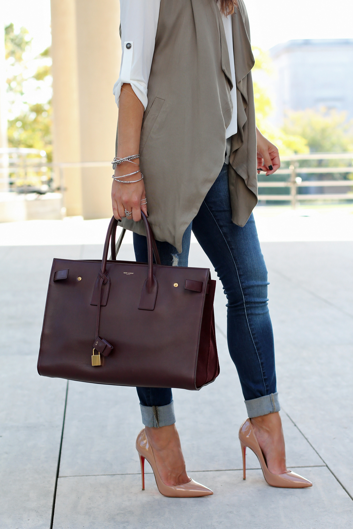Saint Laurent Sac De Jour