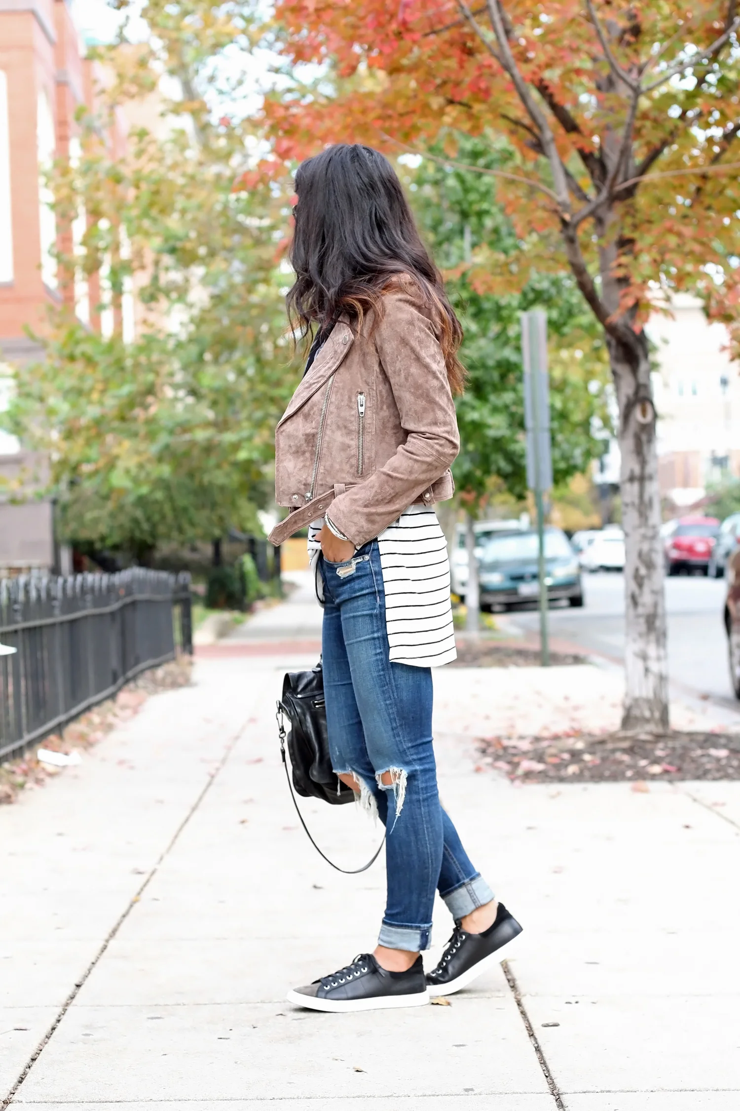 Rag and Bone Distressed Jeans