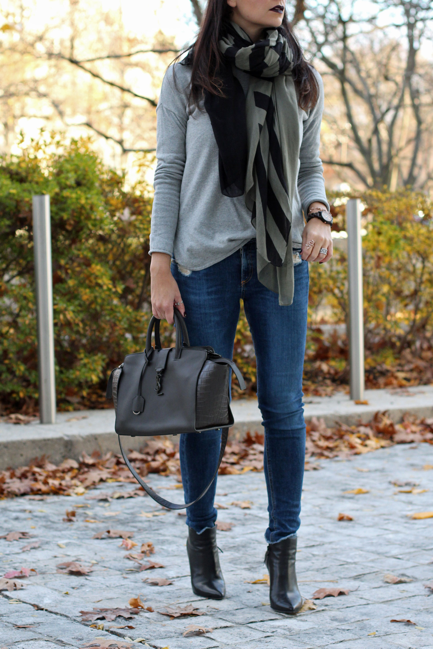 Rag and Bone Jeans, JORD Wood Watch