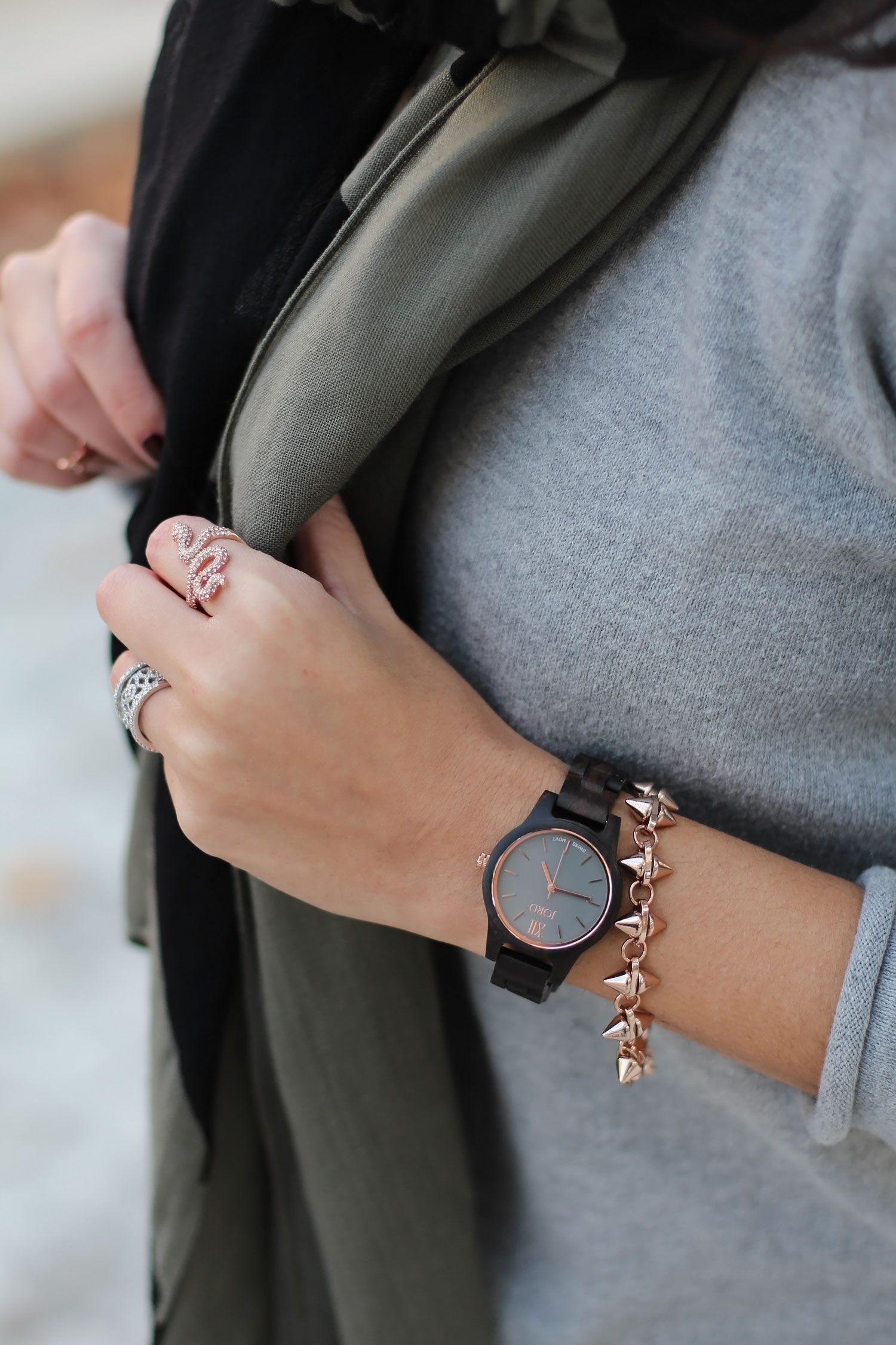 JORD wood watch, unique watch