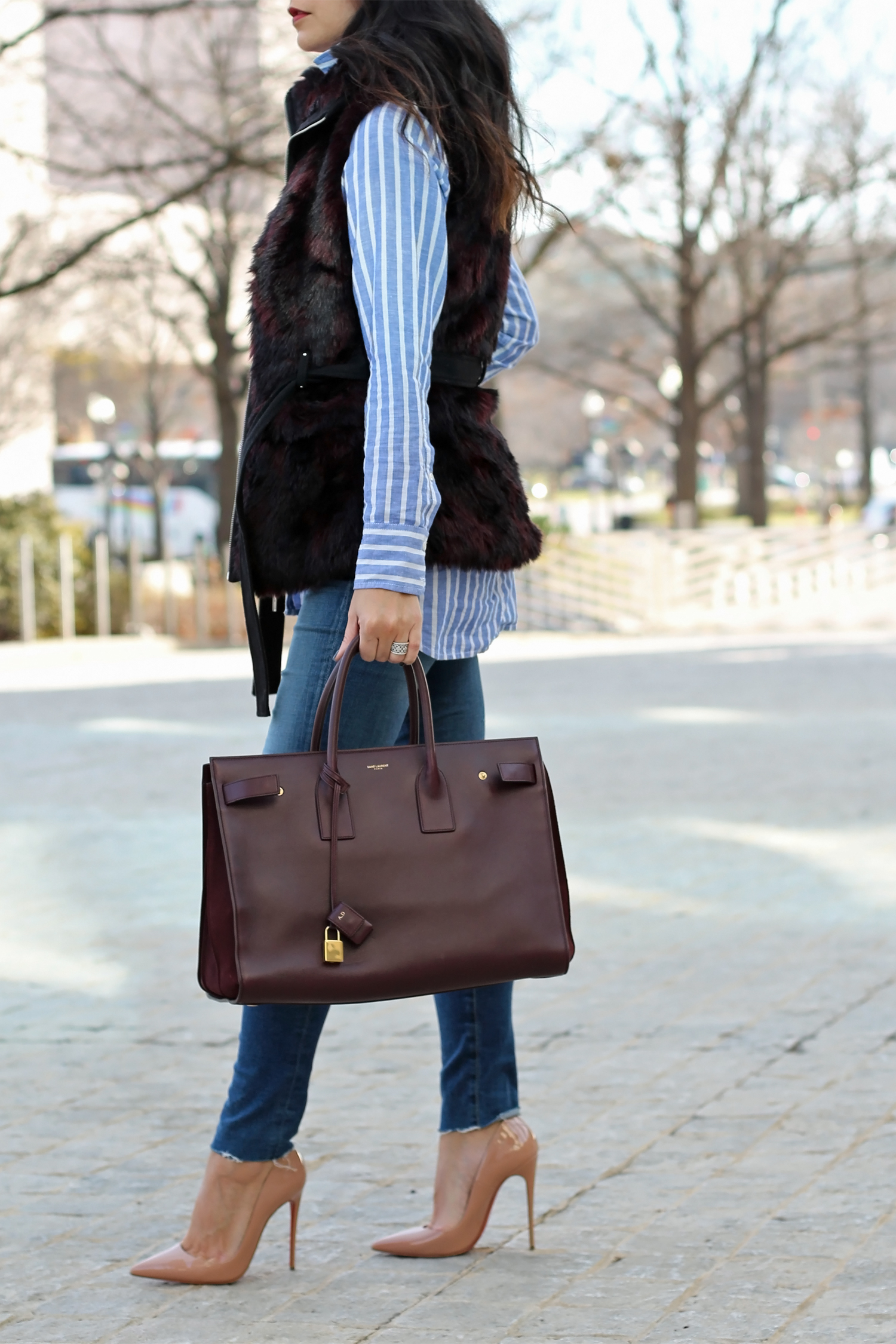 Saint Laurent Sac de Jour