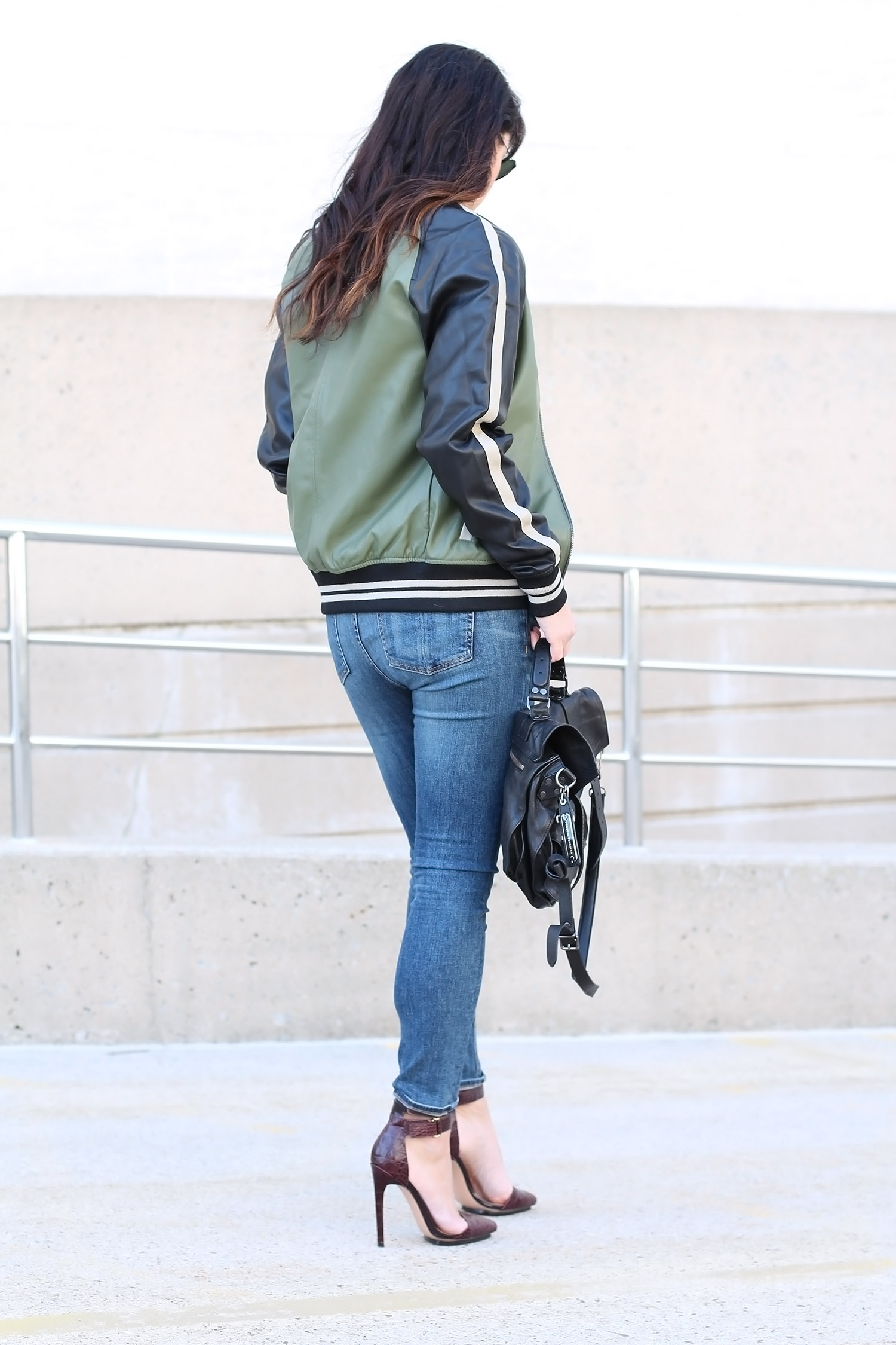 How to Style a Bomber Jacket