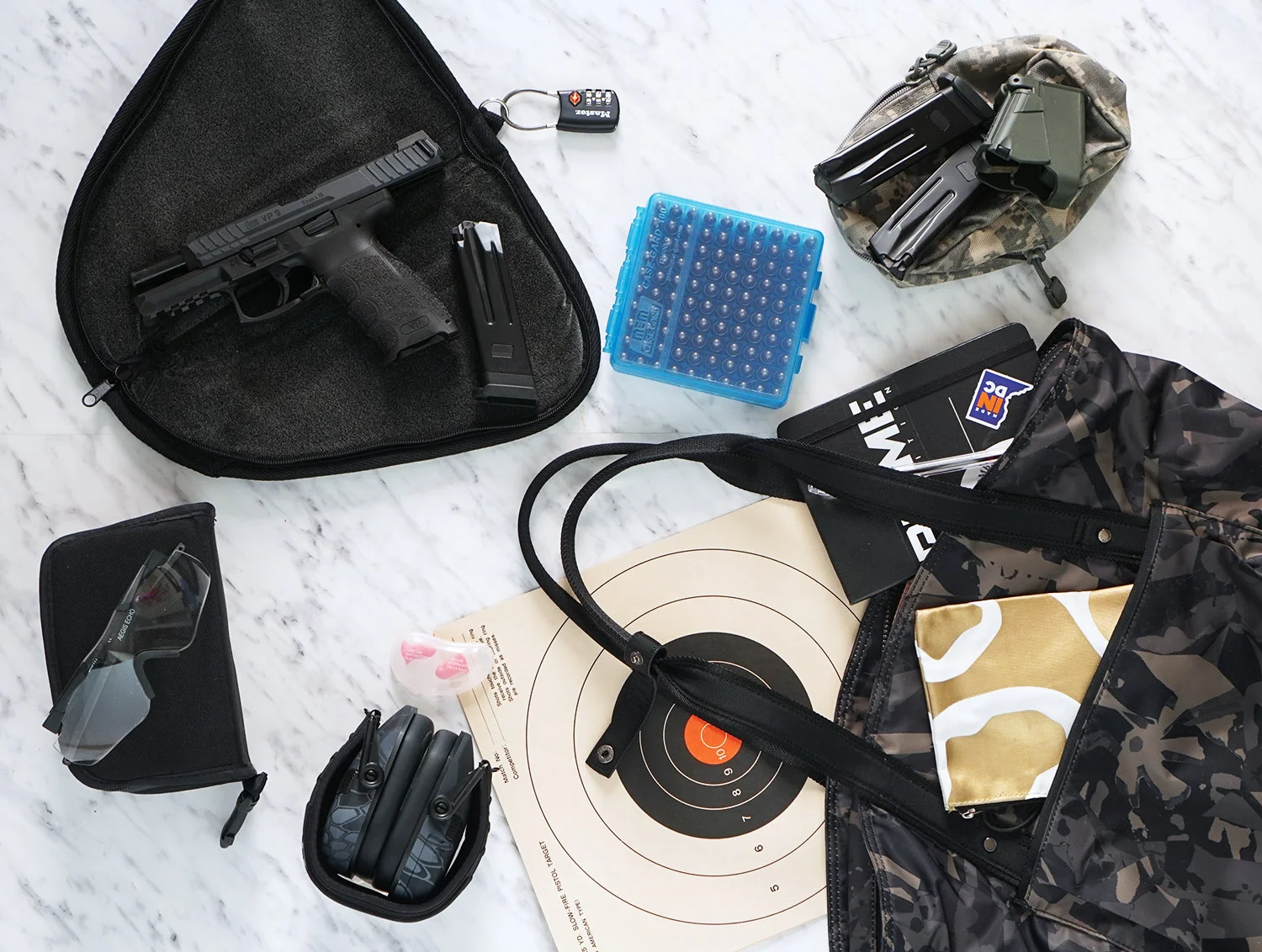 What's Inside My Shooting Range Bag
