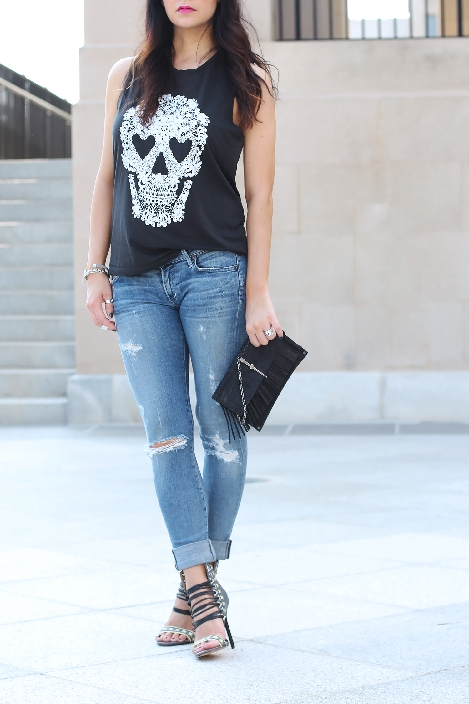 How to Style a Muscle Tee