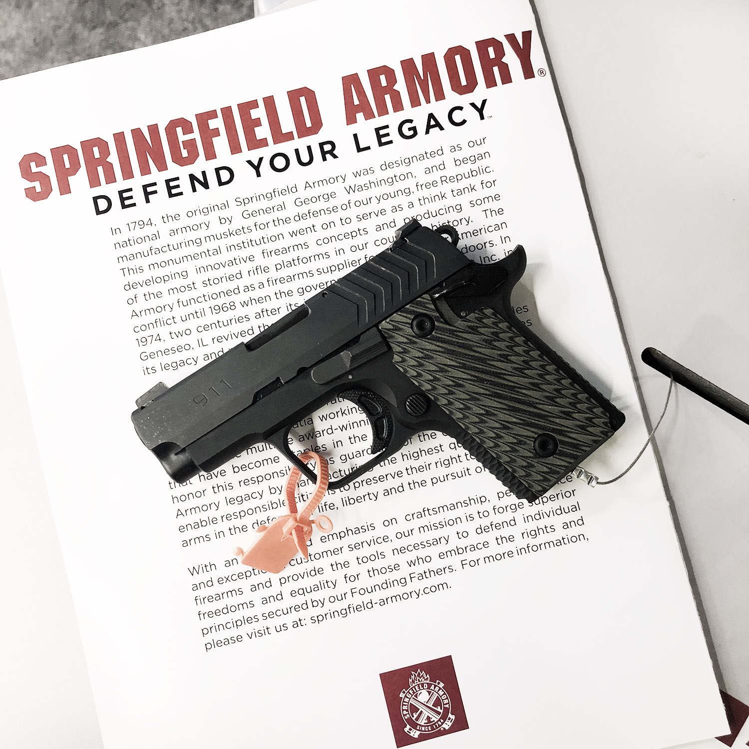 Springfield Armory 911 .380 ACP