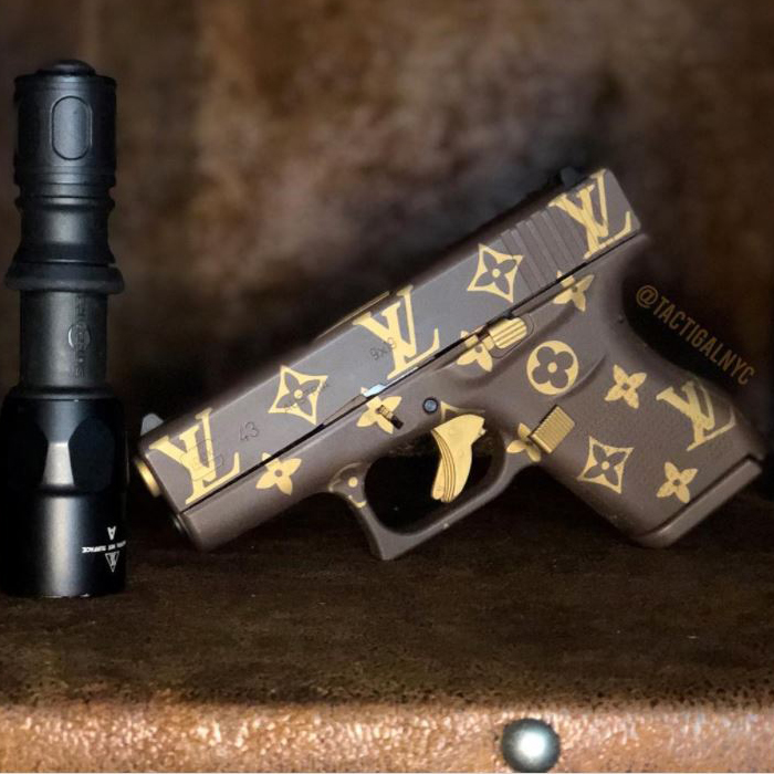 Louis Vuitton Gun, LV Monogram Gun Glock 43