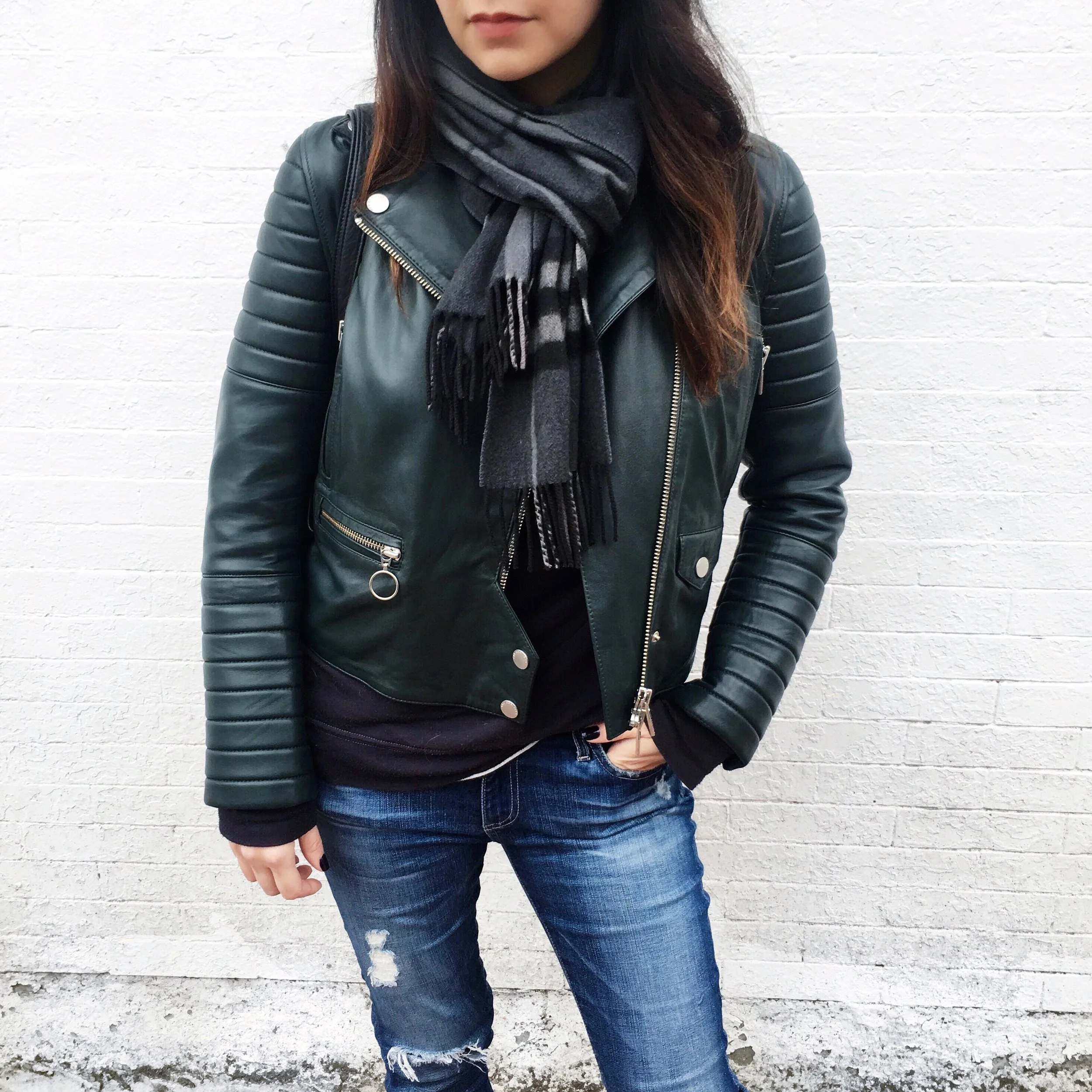 I got this Arrivals Leather jacket at almost 40% off because of an email I received about their end of season sale.