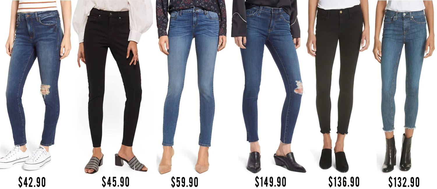 BP. | Topshop | KUT from the Kloth | AG Jeans | Frame Denim | Rag and Bone