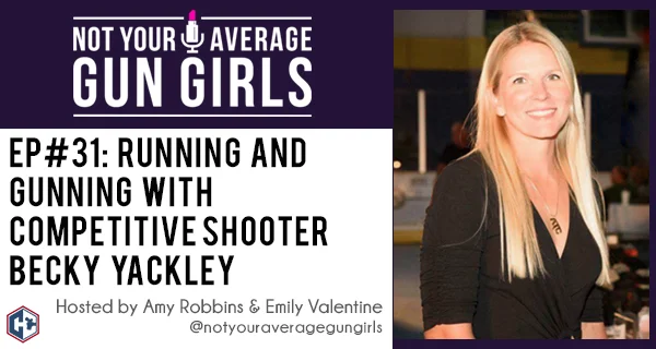 Mentioned In This Episode : Running with a Gun Article | Love At First Shot Season 5 Trailer Where To Find Becky: Instagram: @beckyyackley | Facebook: becky.enders.yackley