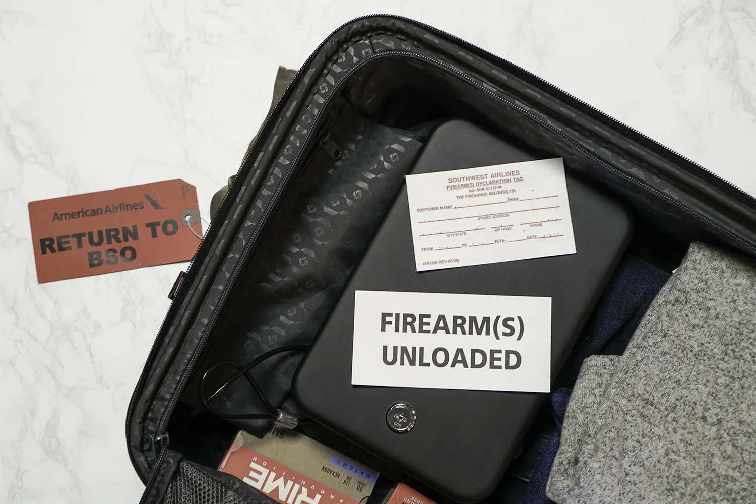 How To Fly with a Firearm