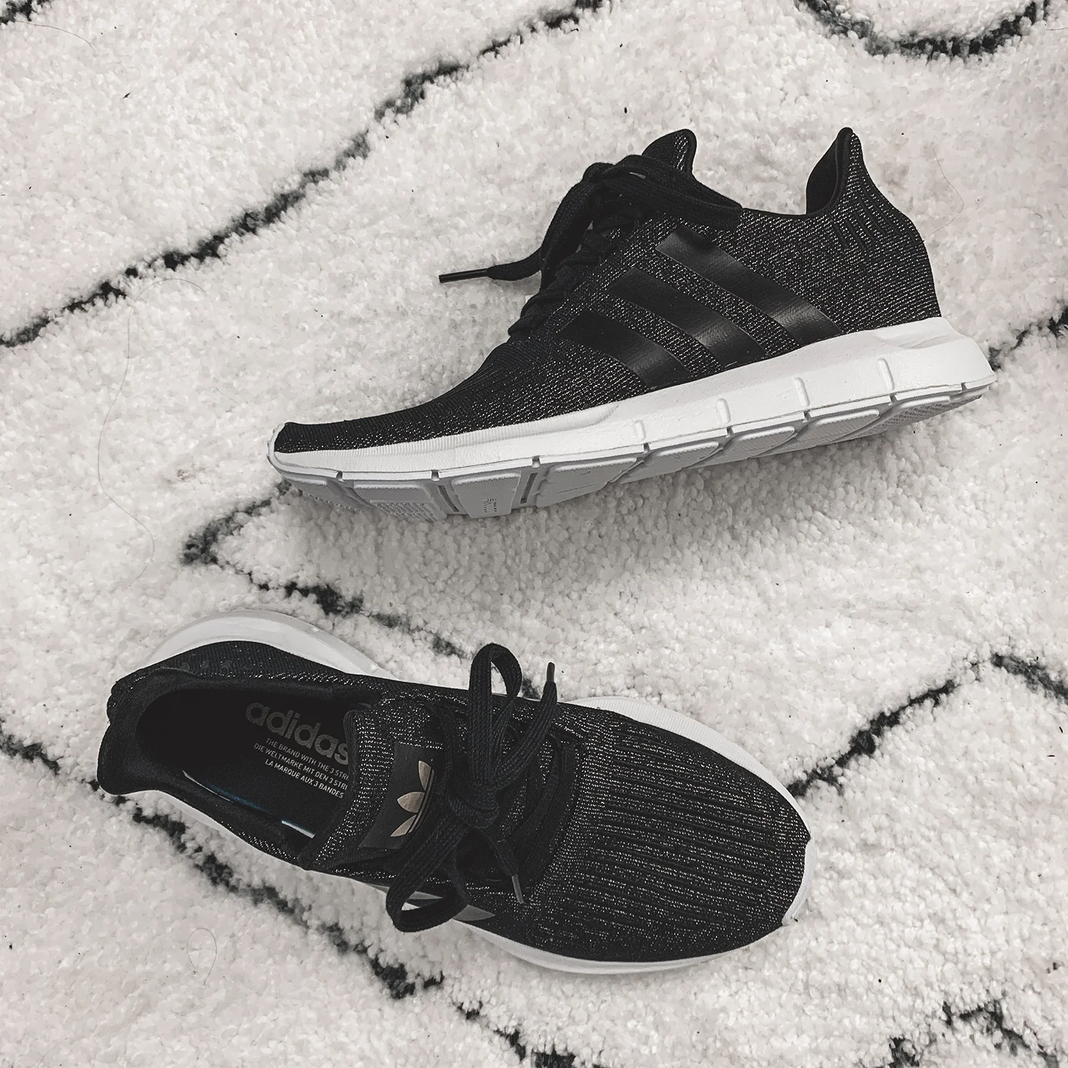 — OUTFIT DETAILS — Adidas Swift Run Sneakers {Anniversary Price: $63.90 | After Sale: $85.00 | Wearing: 8 - size down}