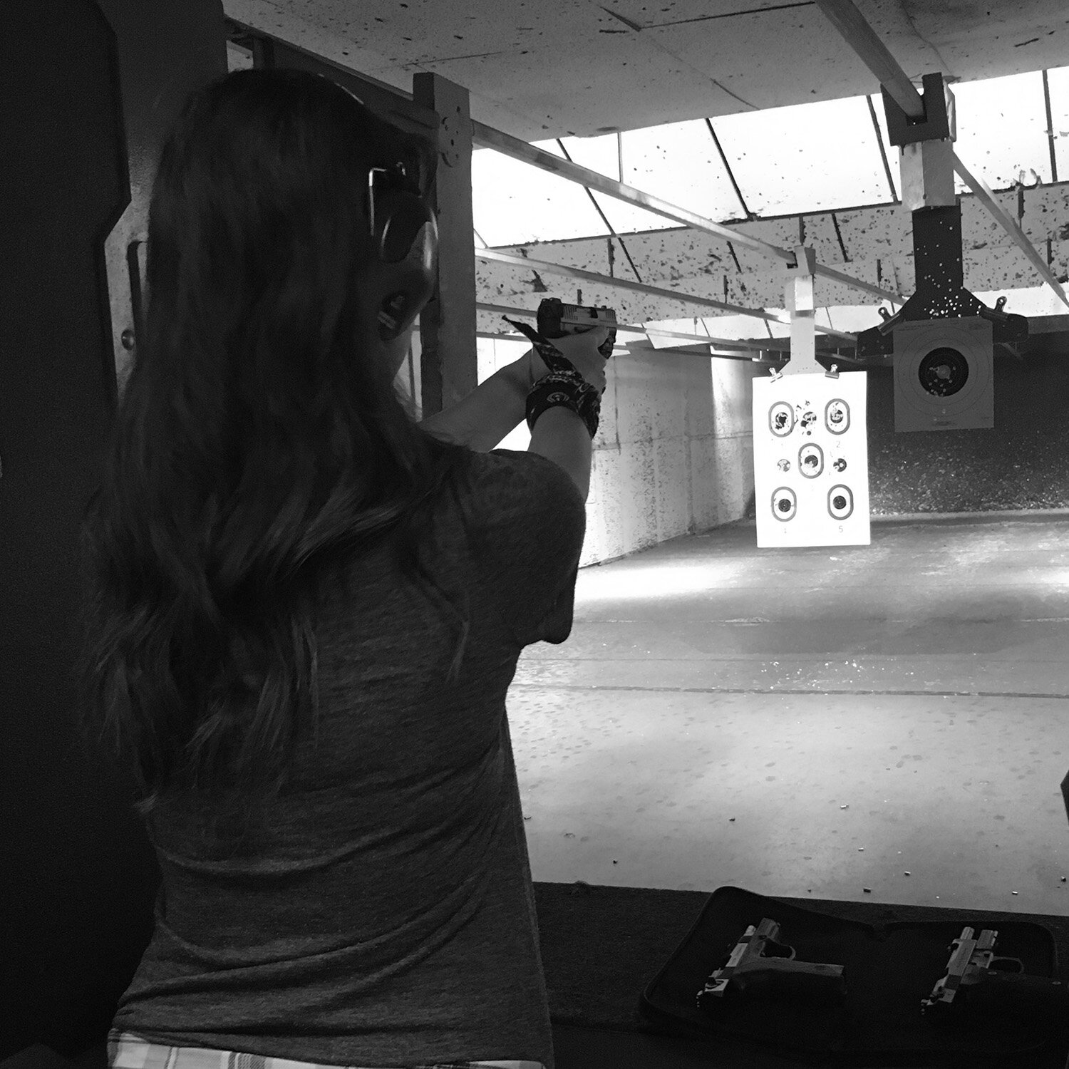 Renting a Gun at the Shooting Range