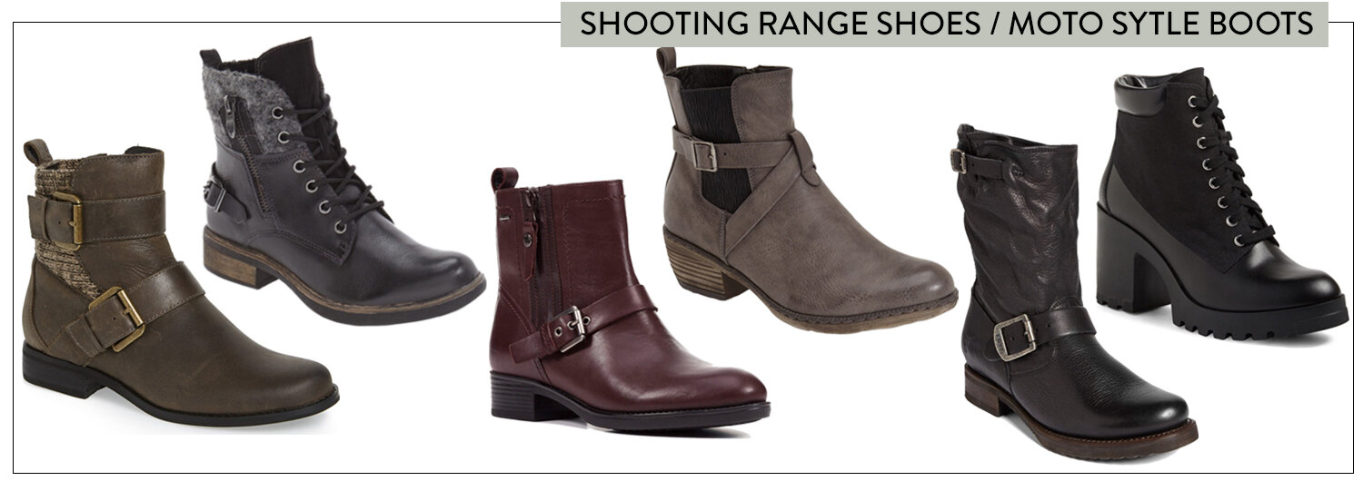What Shoes to Wear to the Shooting Range