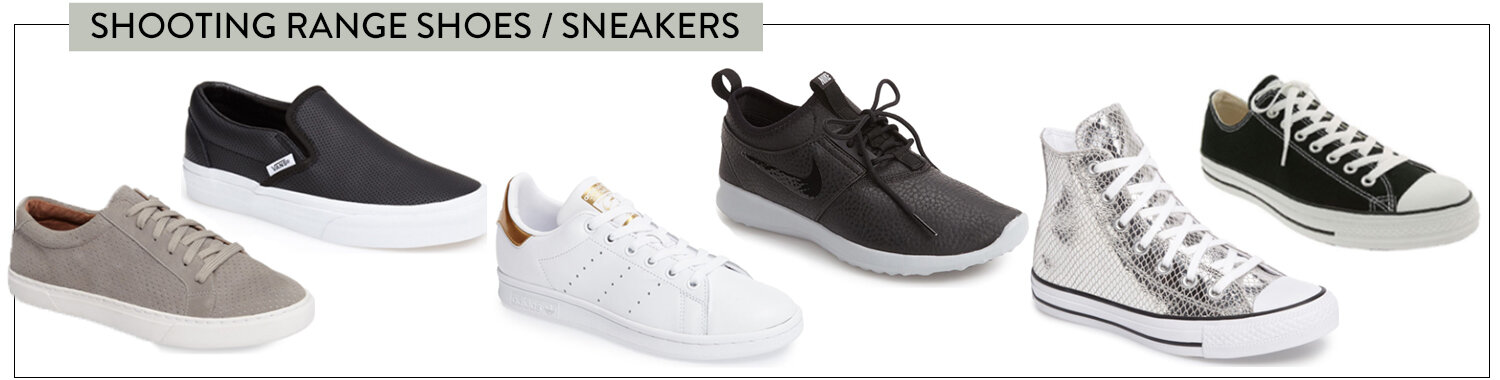 The Ultimate Guide to White Sneakers -