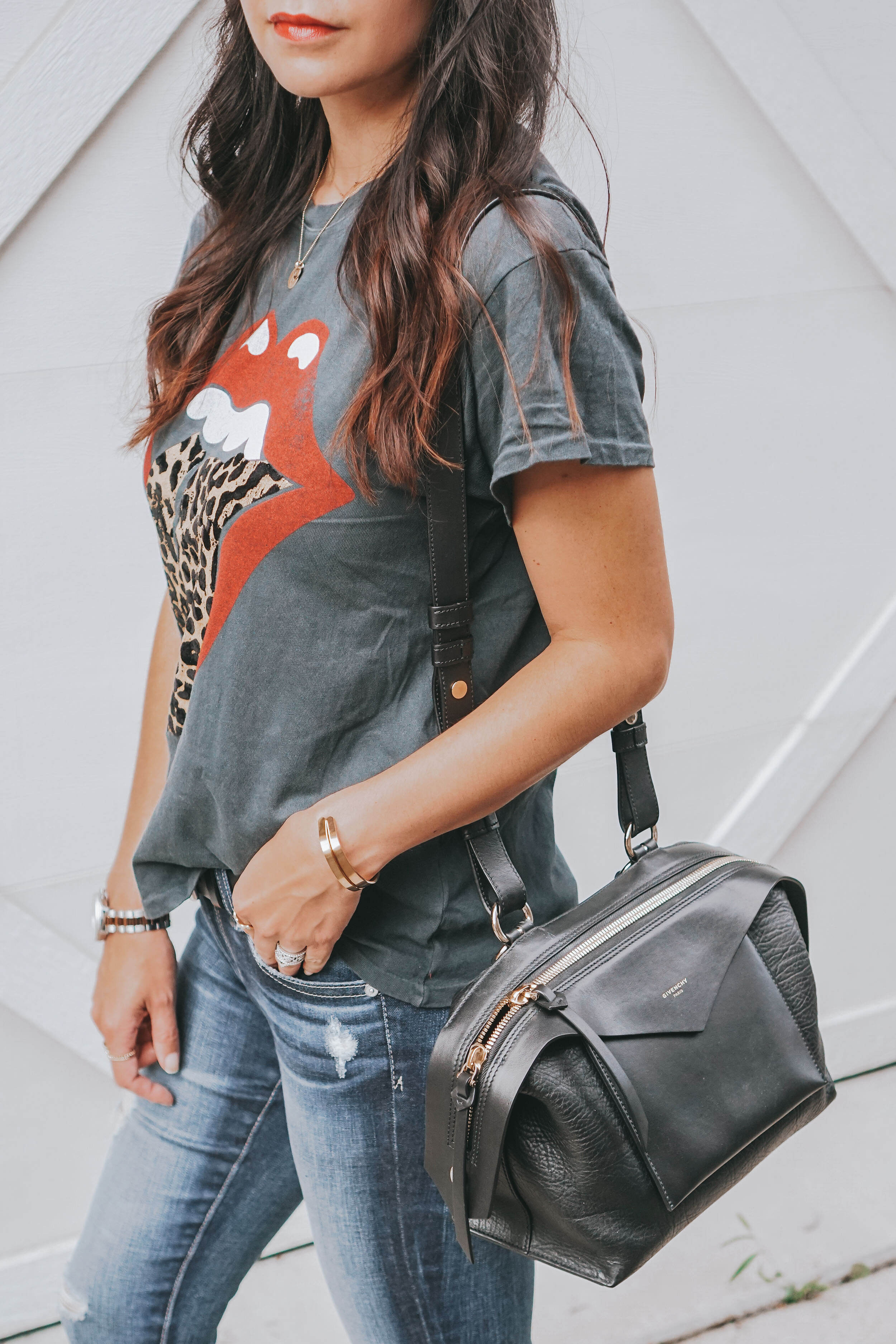 Rolling Stones Tee, How to Style A Band Tee