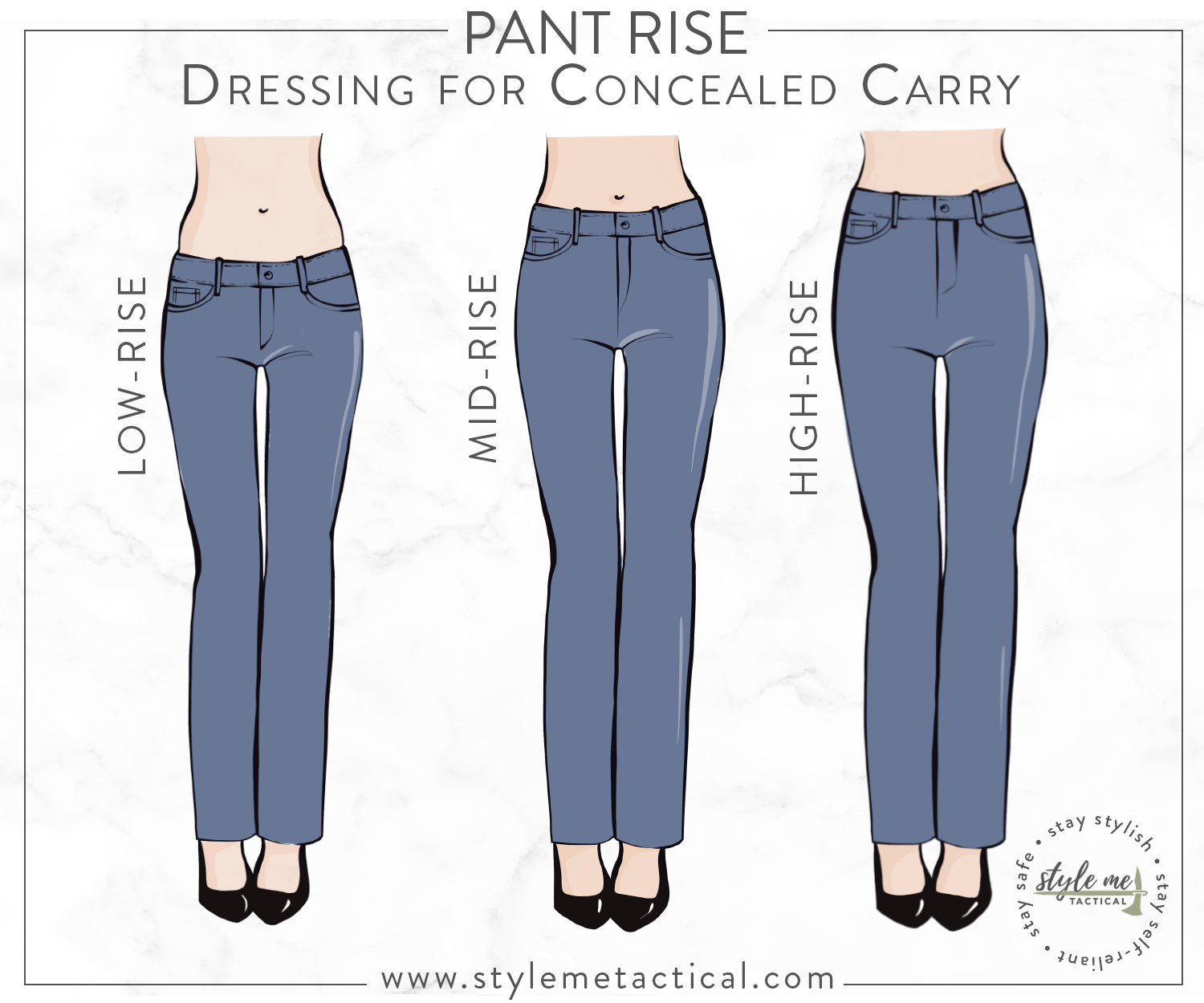How To Dress for Concealed Carry | The Women's Ultimate Guide ...