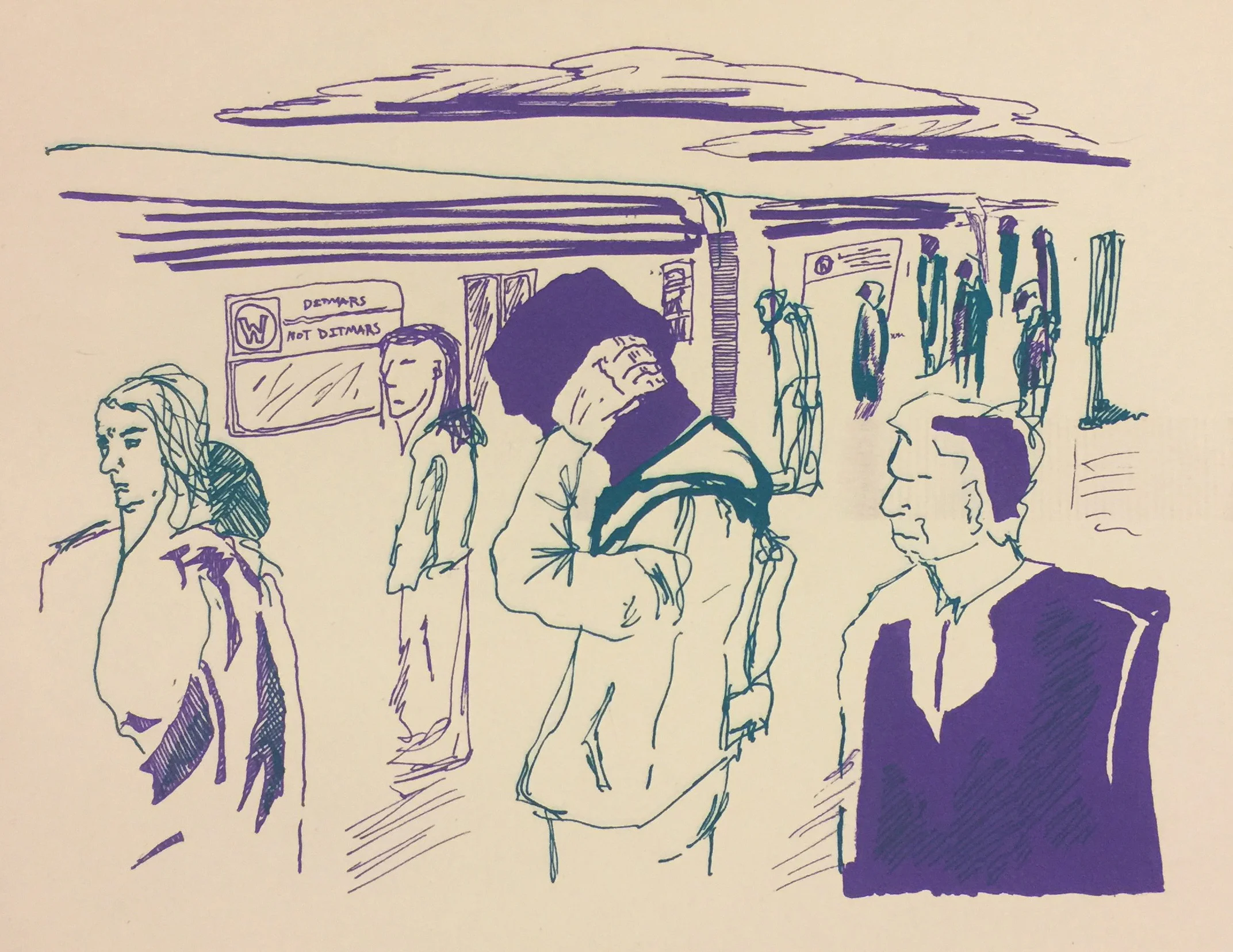 The Commute (2017)