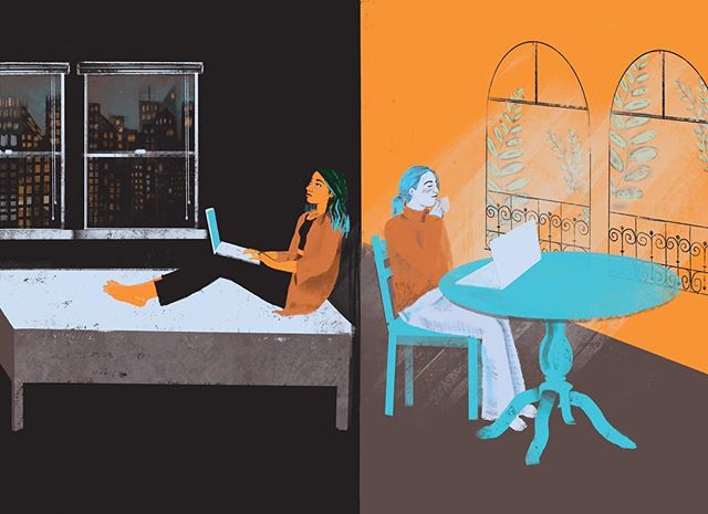 The Cyberstorm: Sometimes you and your partner will get separated by visas. Or you&rsquo;ll be pulled apart by obligations you have to your other significant other. In times when you can&rsquo;t physically be present together, video conferencing can 