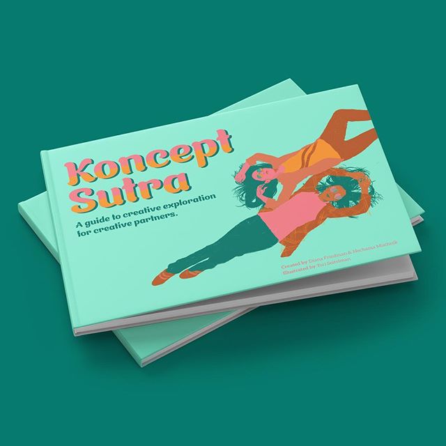 Happy Valentine&rsquo;s Day + official launch of our book #KonceptSutra - a guide to creative exploration for creative partners.