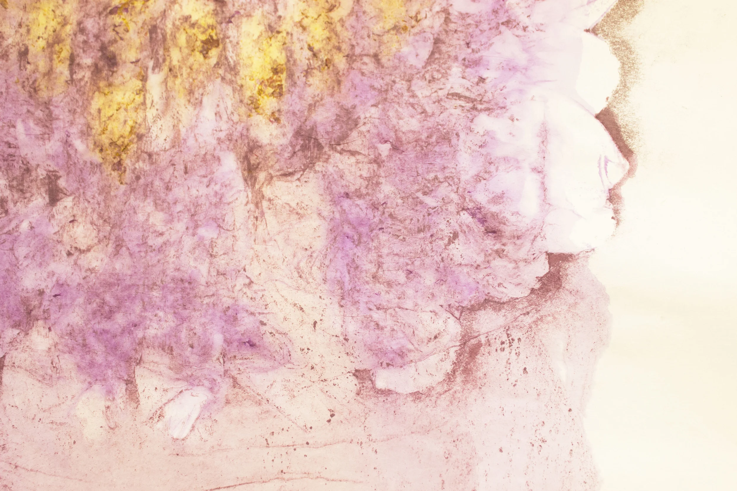 The Practice of Perfecting Pollen- detail
