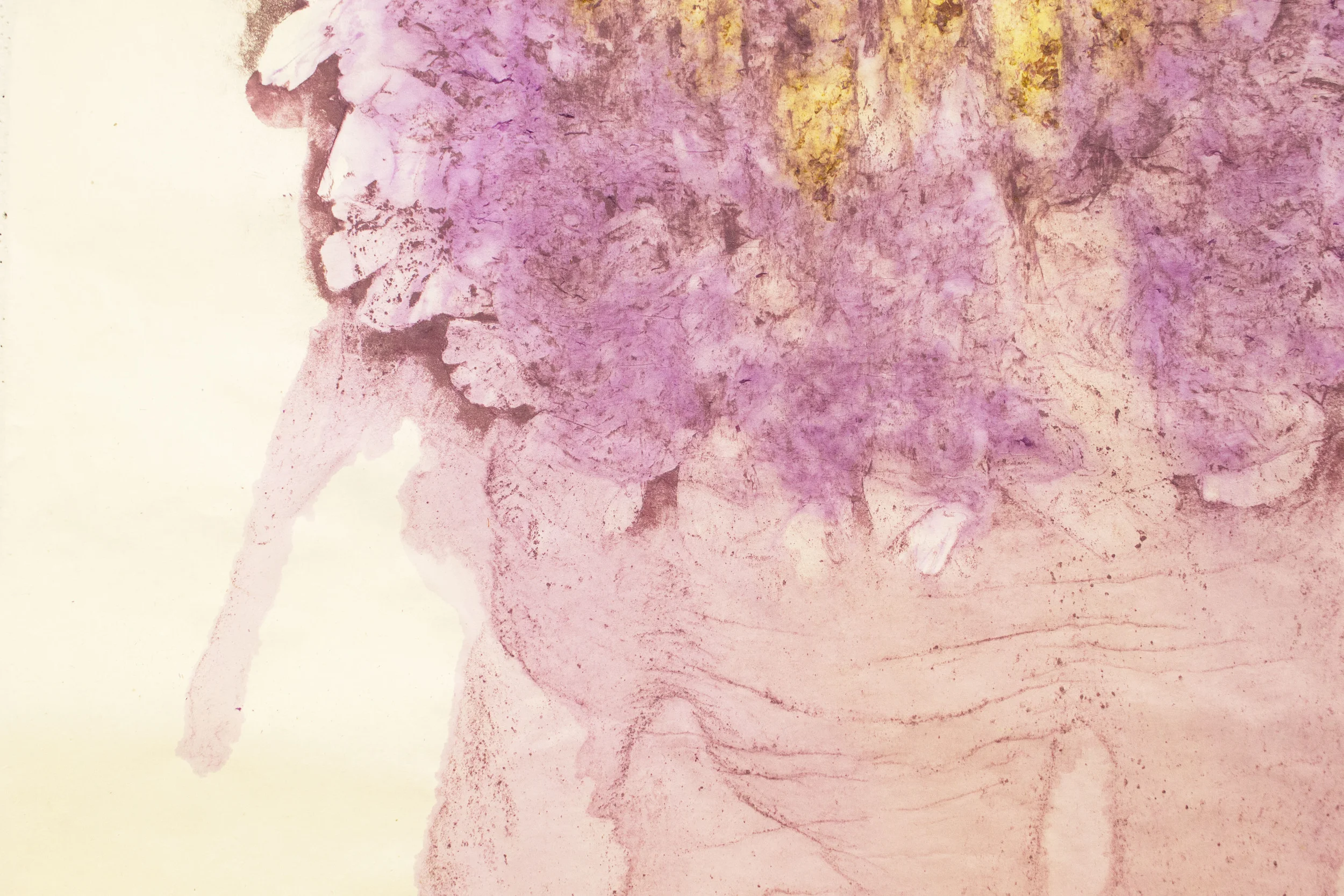 The Practice of Perfecting Pollen- detail