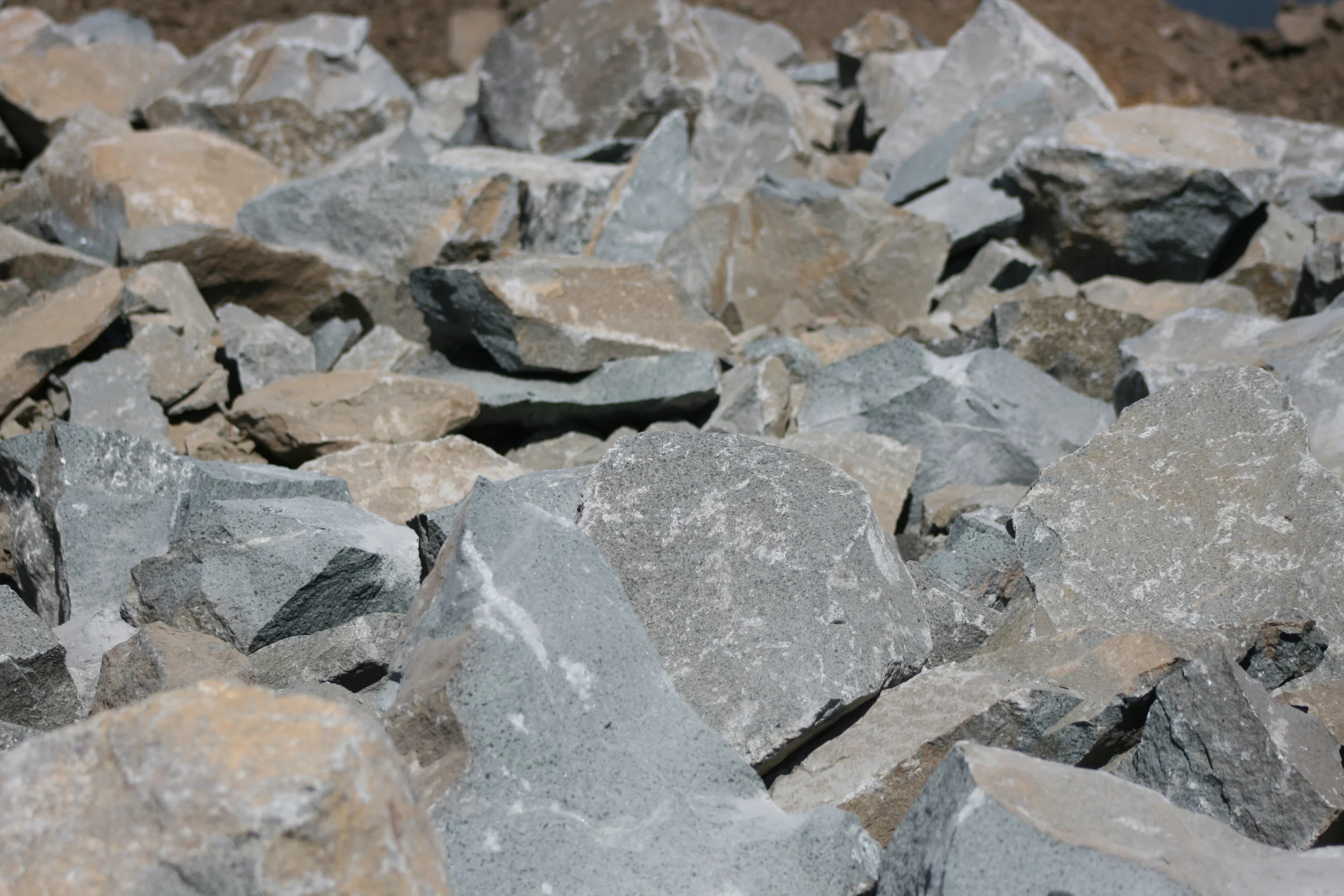 Landscape Rock $40/ton* *does not include machine loading fees