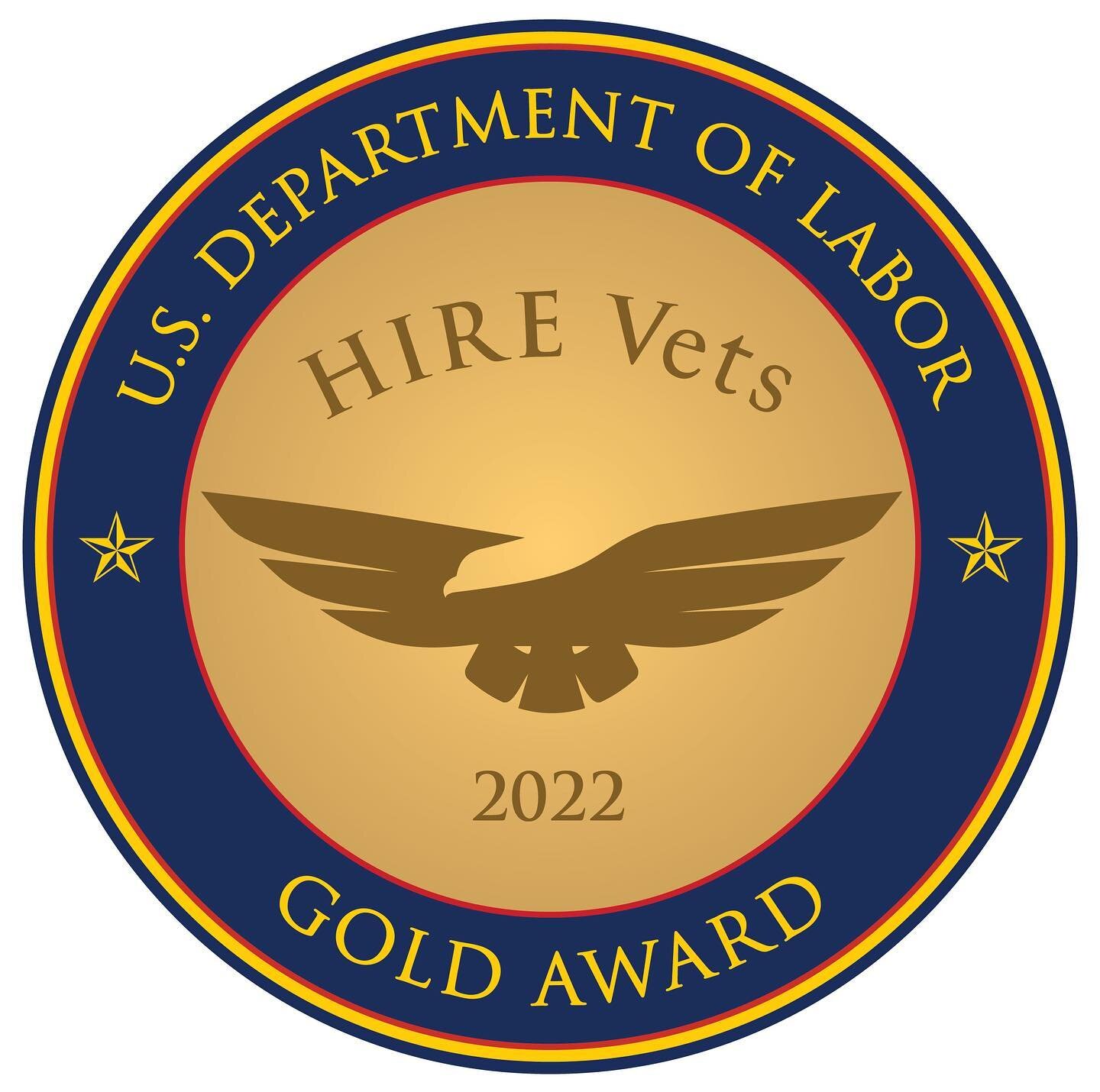 We are honored to announce that ARI has been recognized by the U.S. Department of Labor as a 2022 HIRE Vets Gold Medallion recipient for our commitment to recruiting, employing, and retaining veterans. Skills can be developed, but the ideals of a str